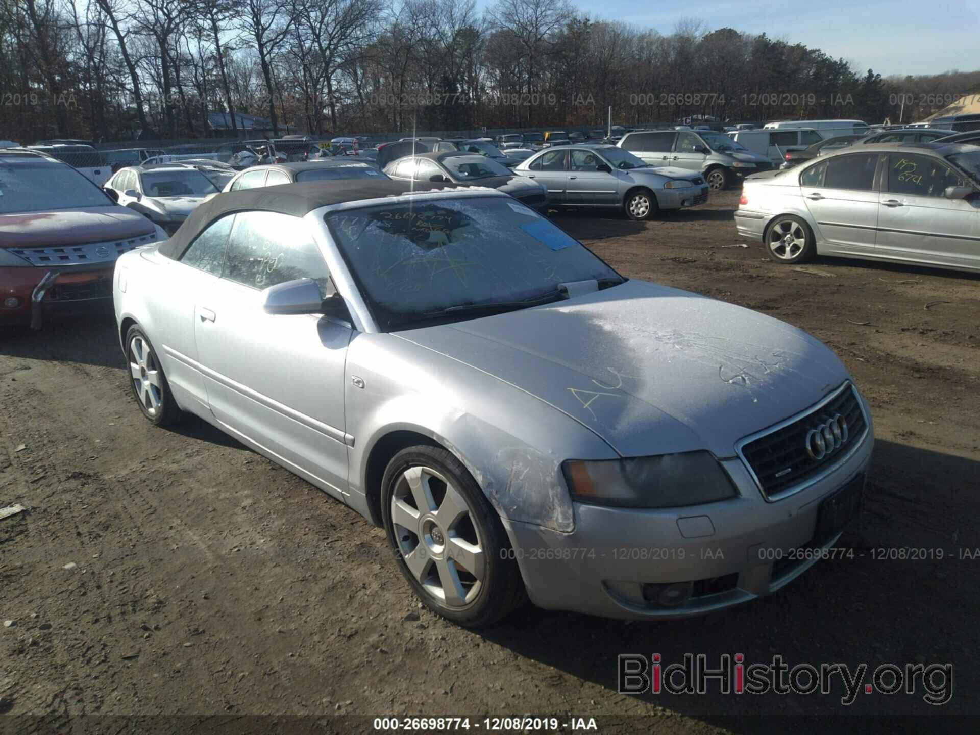 Photo WAUDT48H15K007977 - AUDI A4 2005