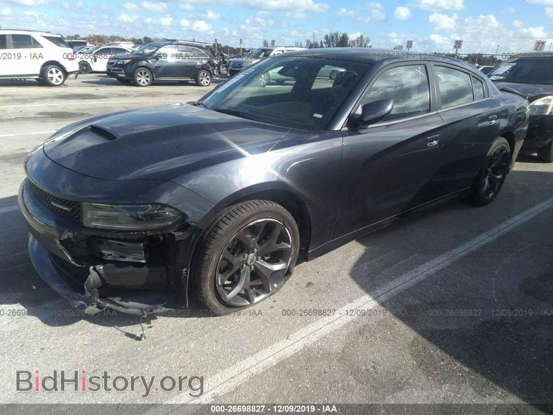 2019 DODGE CHARGER - VIN: 2C3CDXHG4KH598270 - Photo 2
