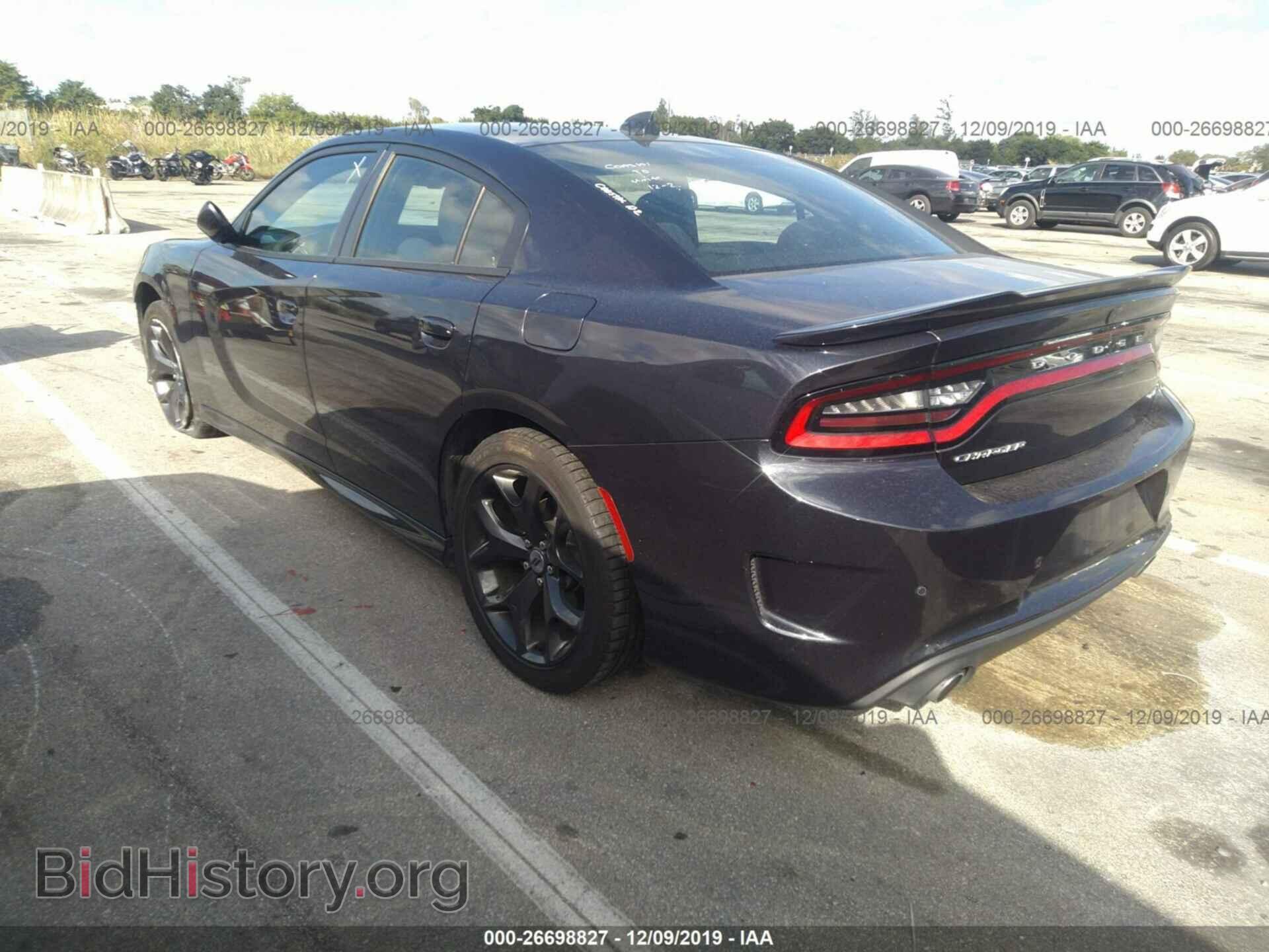 2019 DODGE CHARGER - VIN: 2C3CDXHG4KH598270 - Photo 3