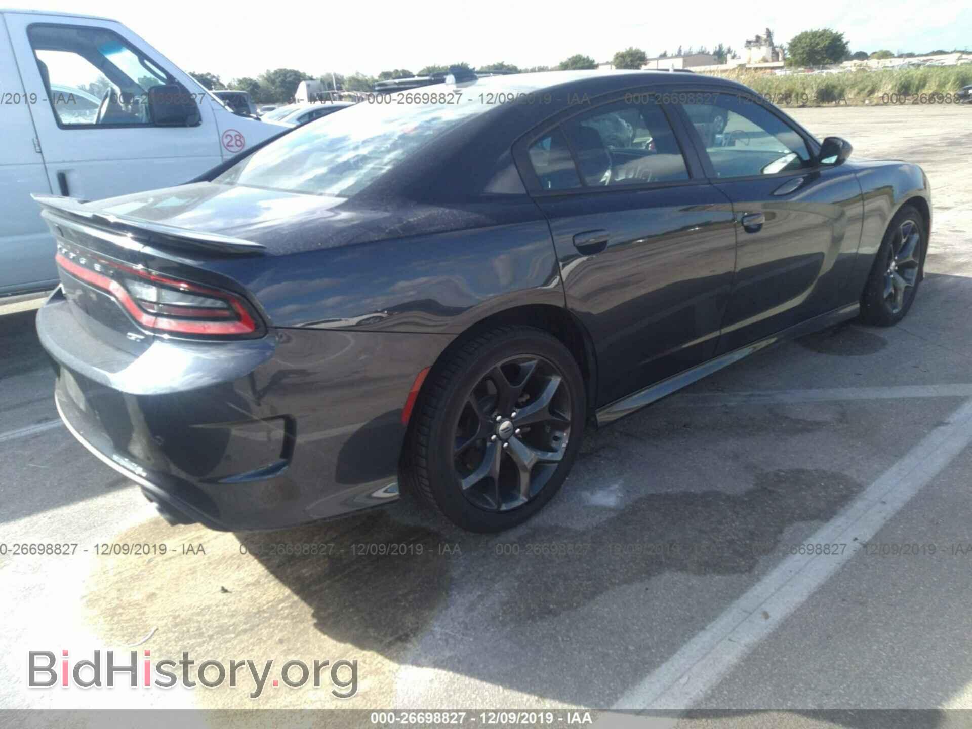 2019 DODGE CHARGER - VIN: 2C3CDXHG4KH598270 - Photo 4