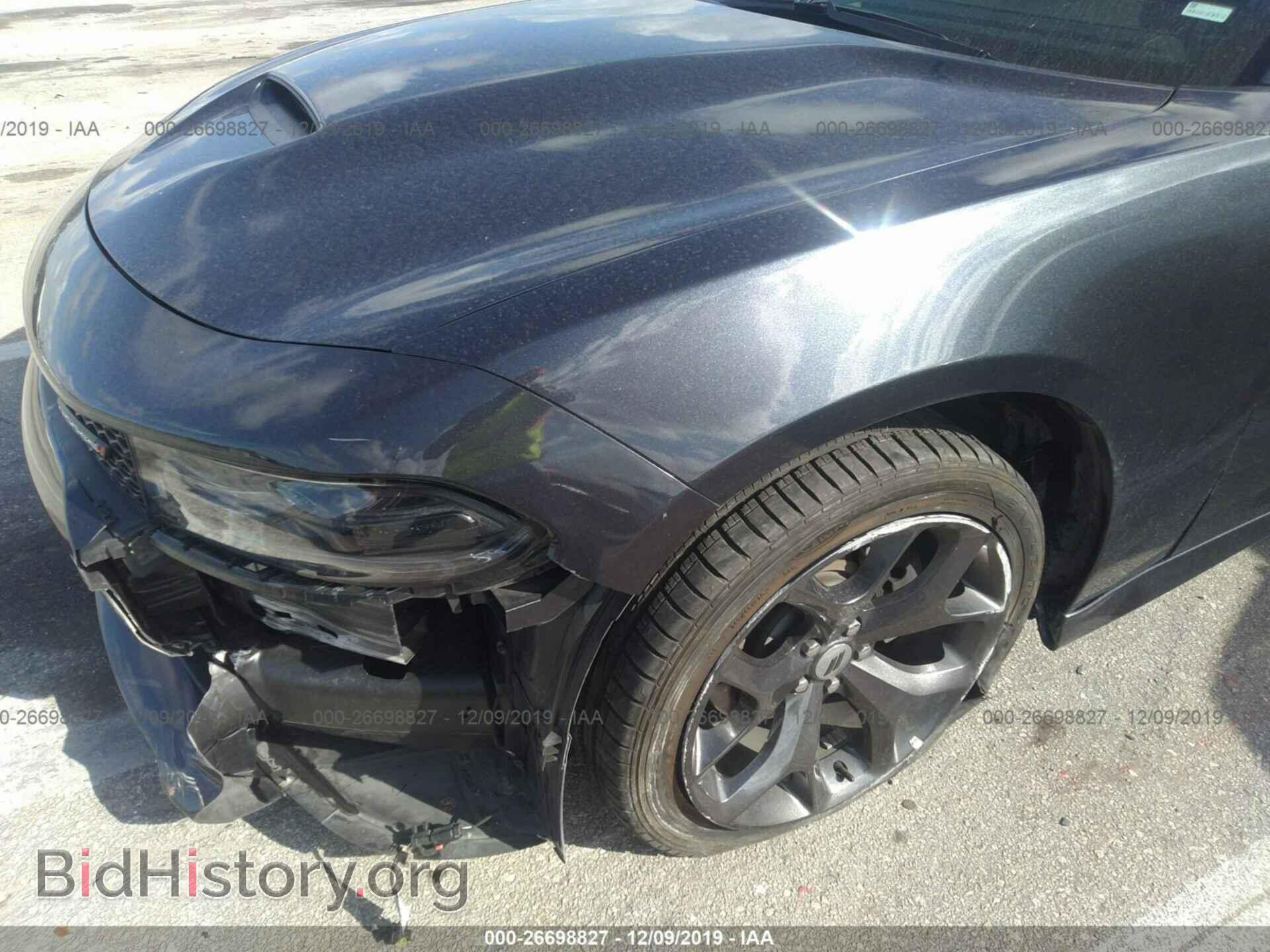2019 DODGE CHARGER - VIN: 2C3CDXHG4KH598270 - Photo 6