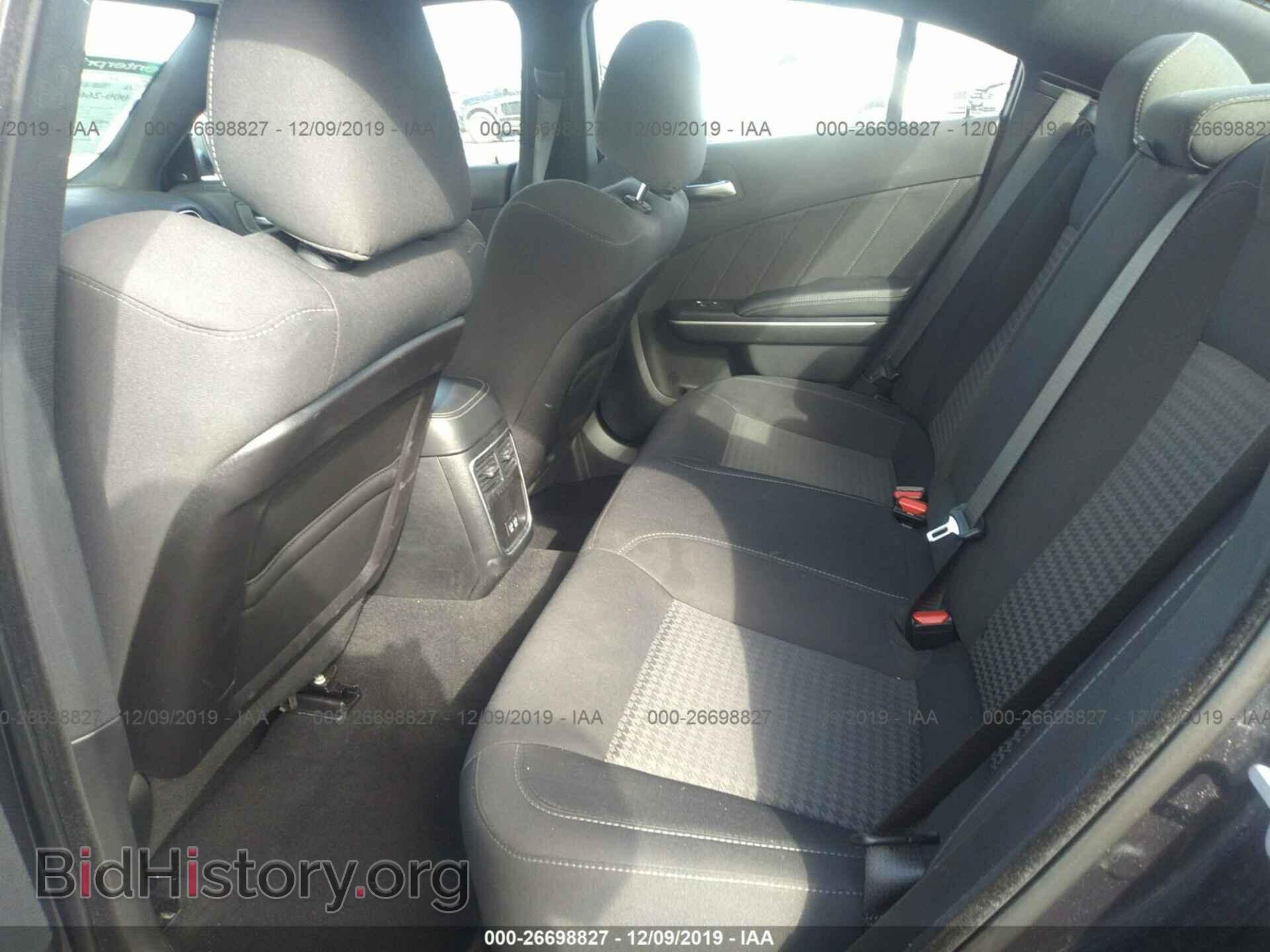 2019 DODGE CHARGER - VIN: 2C3CDXHG4KH598270 - Photo 8