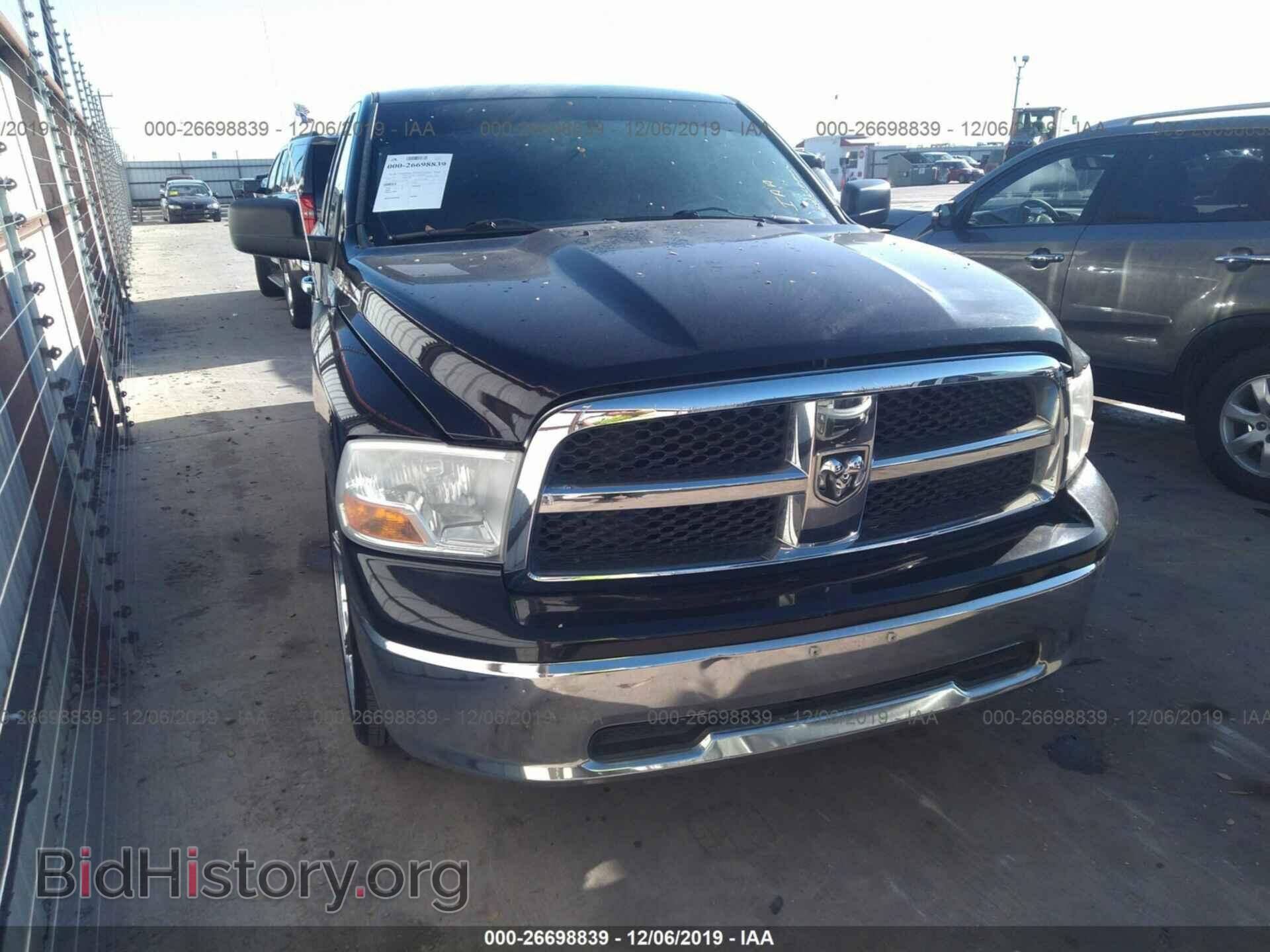 Фотография 1C6RD6GPXCS100088 - DODGE RAM 1500 2012