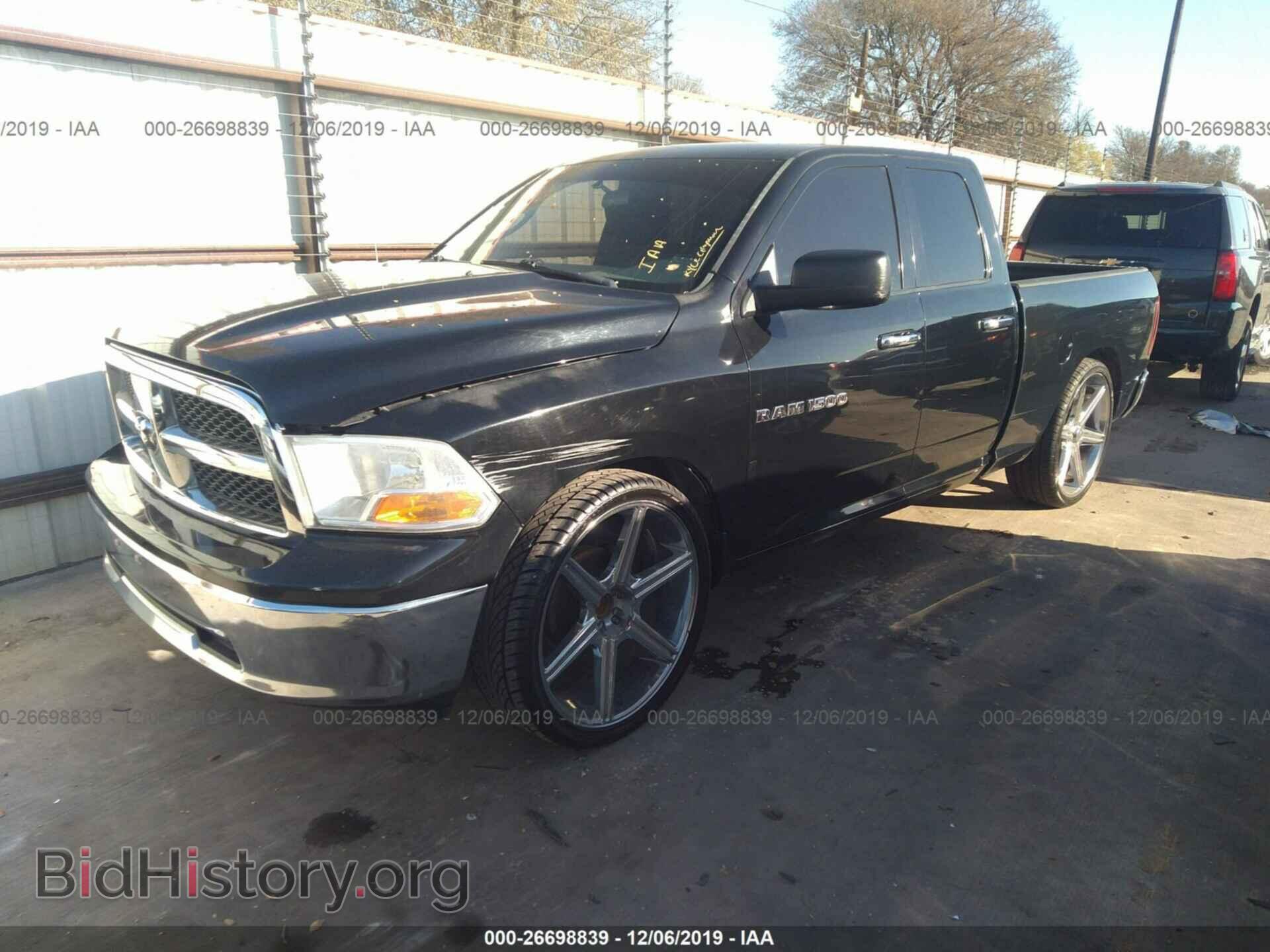 2012 DODGE RAM 1500 - VIN: 1C6RD6GPXCS100088 - Фото 2