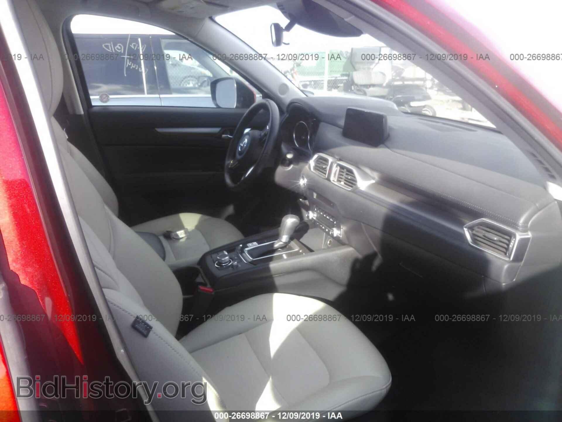 2019 MAZDA CX-5 - VIN: JM3KFACMXK1546255 - Фото 5