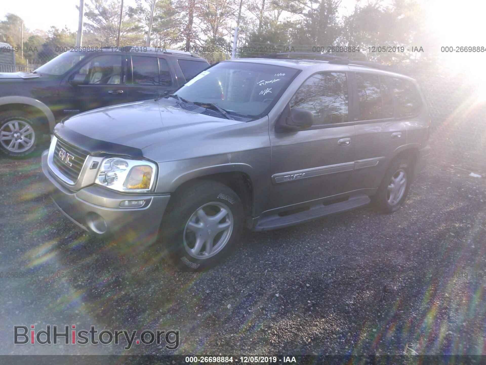 2003 GMC ENVOY - VIN: 1GKDS13S332199380 - Фото 2