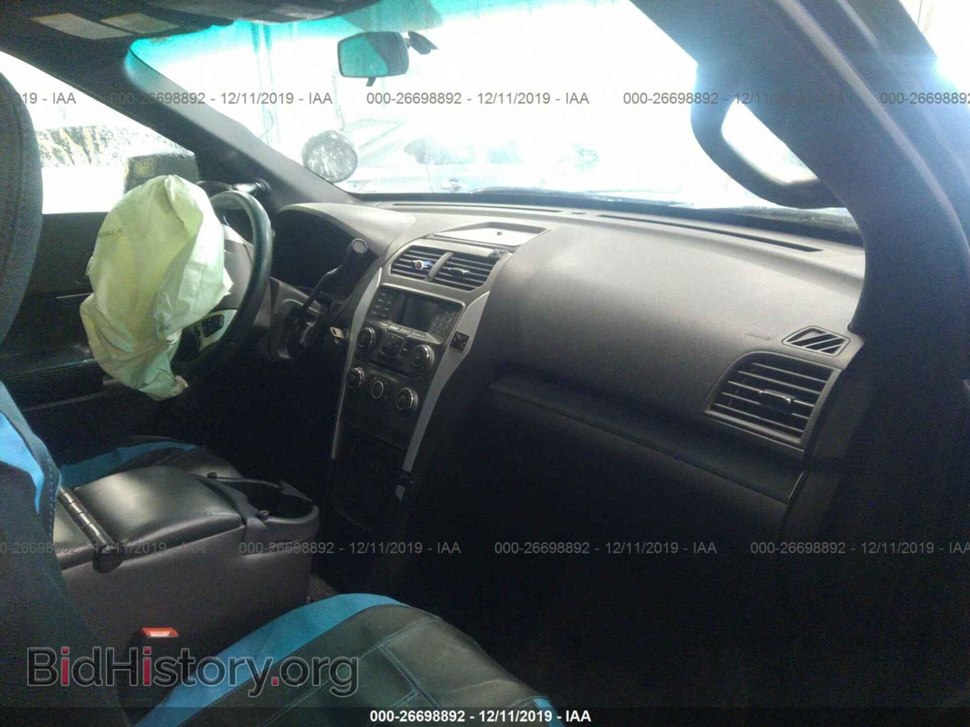 2015 Ford Explorer - VIN: 1FM5K8AR5FGC08558 - Фото 5