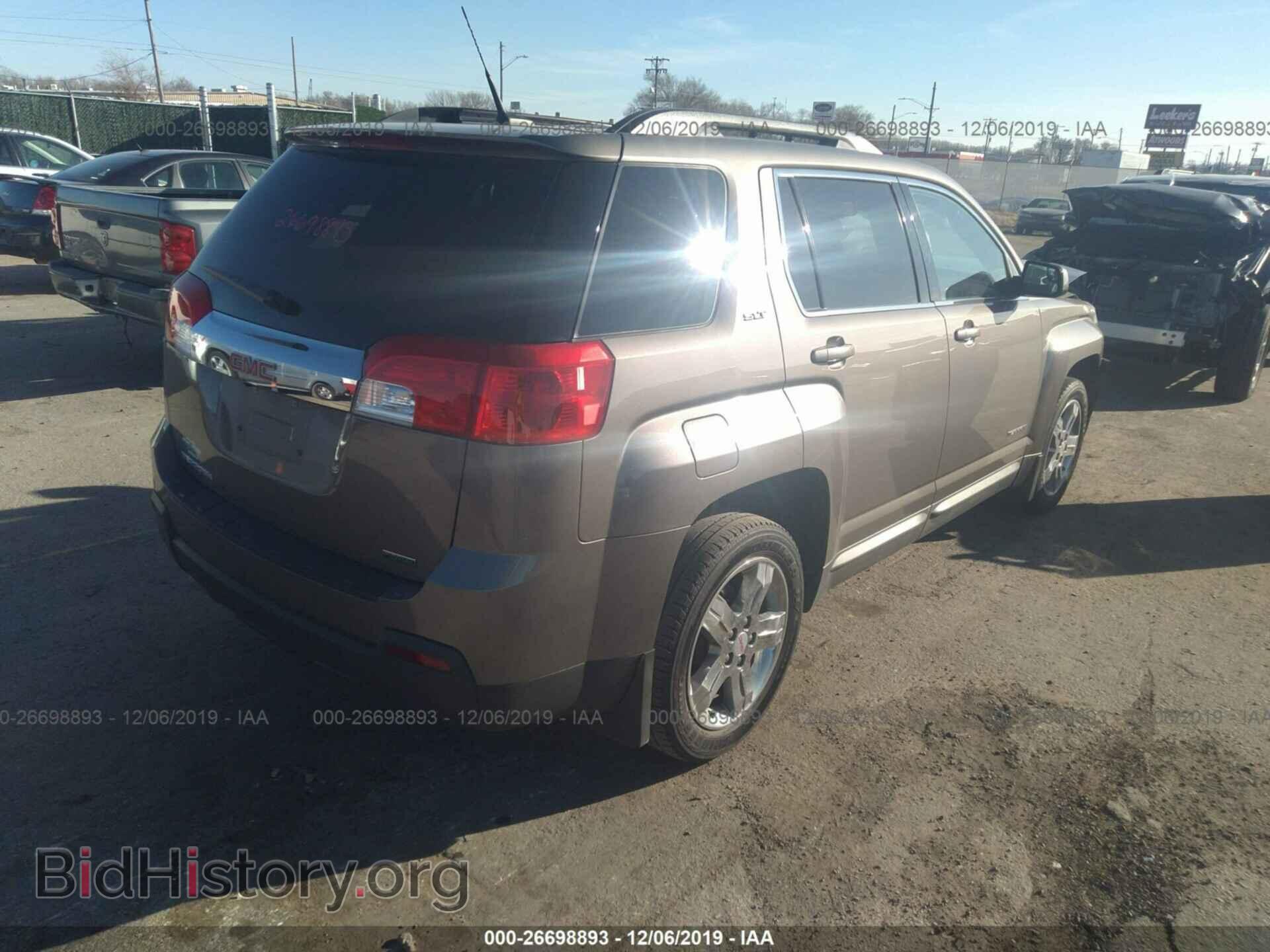 2012 GMC TERRAIN - VIN: 2GKALUEK6C6160705 - Photo 4