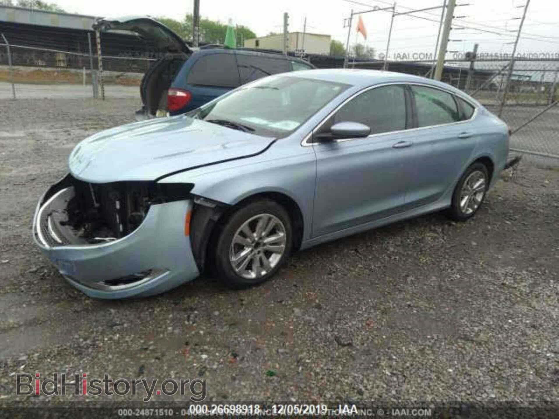 2015 CHRYSLER 200 - VIN: 1C3CCCAB4FN652738 - Photo 2
