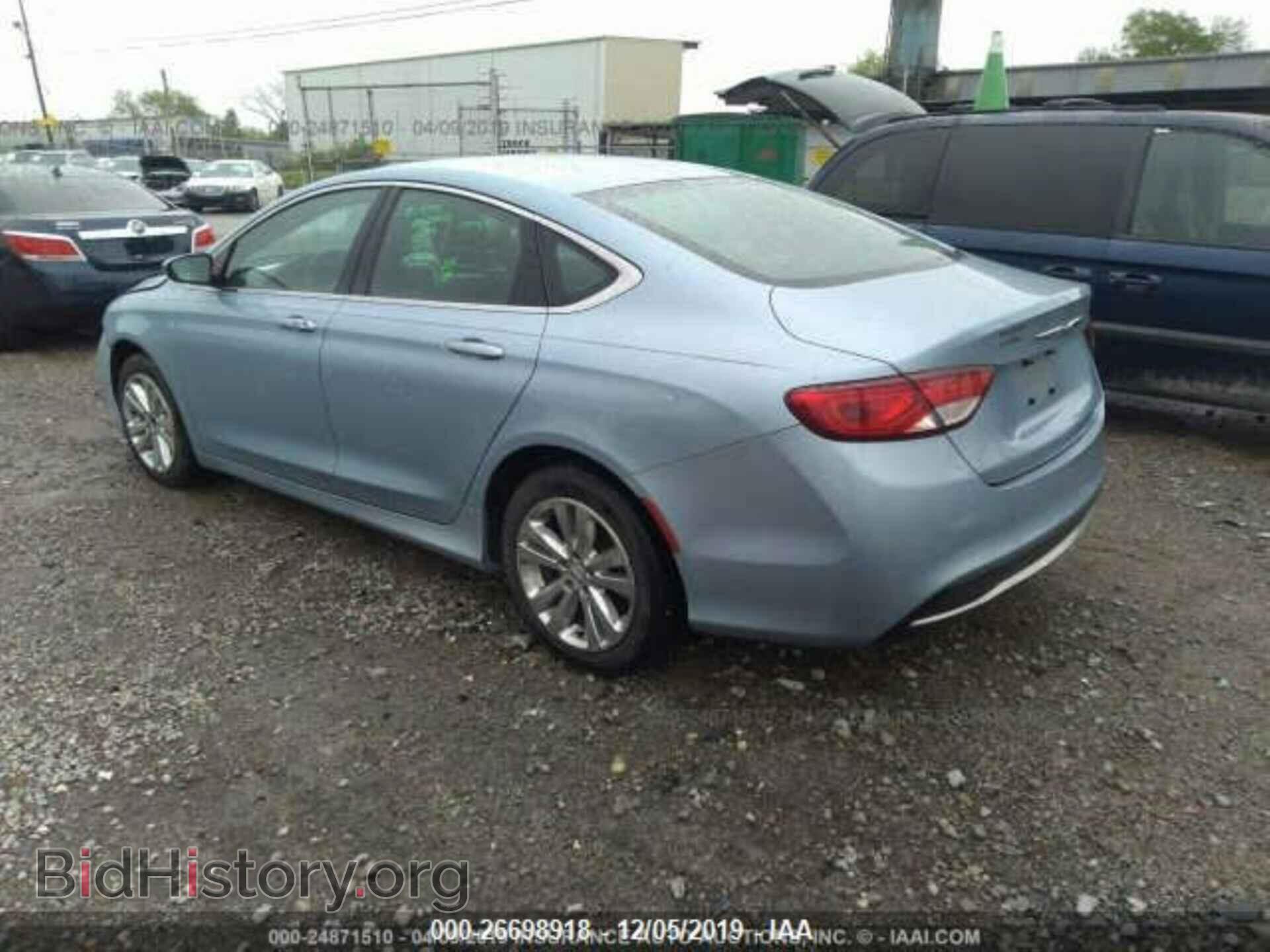 2015 CHRYSLER 200 - VIN: 1C3CCCAB4FN652738 - Photo 3