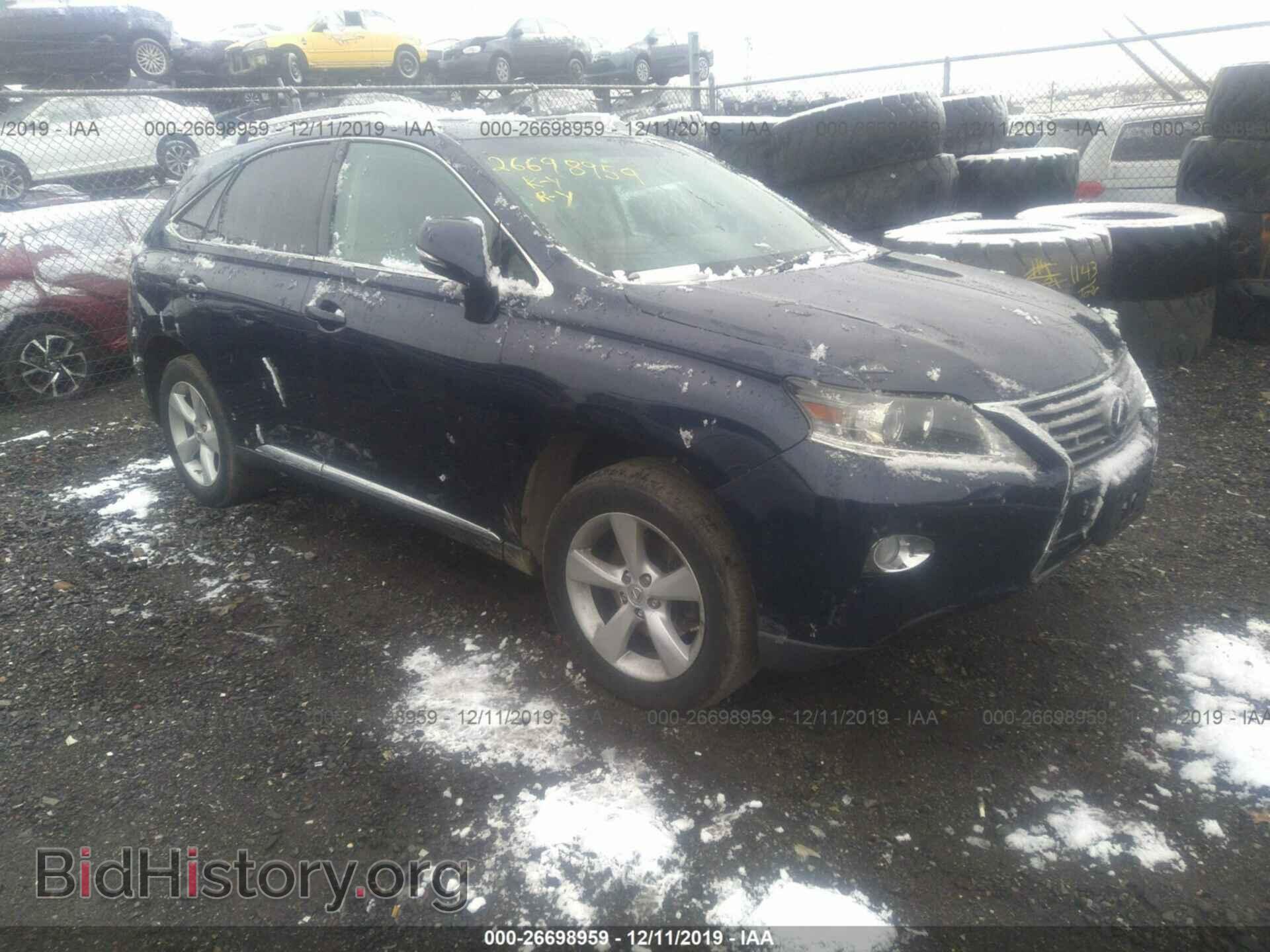 Photo 2T2BK1BA2FC316881 - LEXUS RX 2015