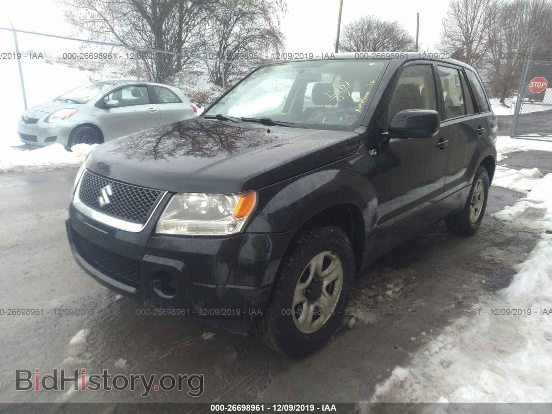 2007 SUZUKI GRAND VITARA - VIN: JS3TD941X74201708 - Фото 2