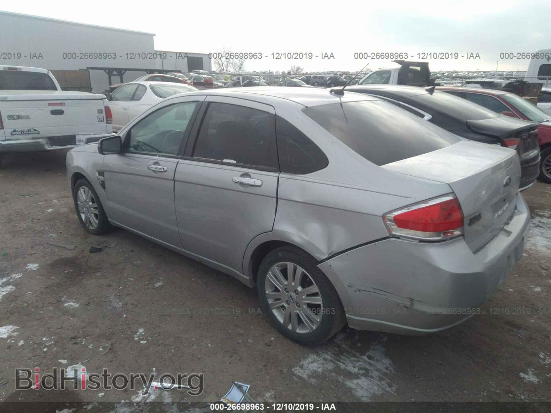2009 FORD FOCUS - VIN: 1FAHP37N19W267665 - Фото 3