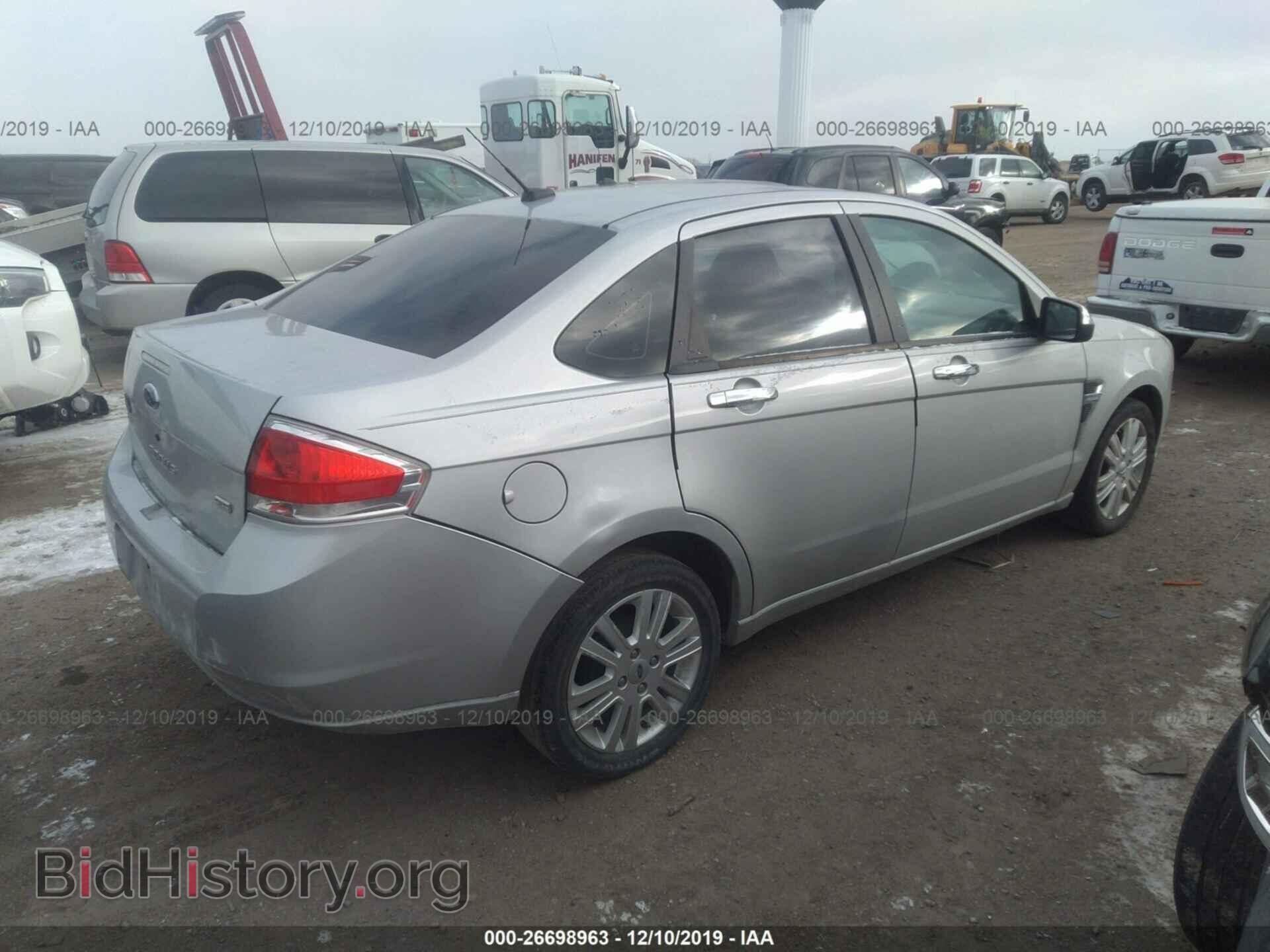 2009 FORD FOCUS - VIN: 1FAHP37N19W267665 - Фото 4