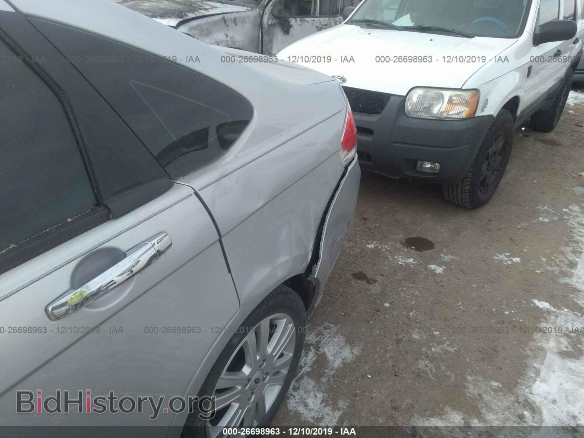 2009 FORD FOCUS - VIN: 1FAHP37N19W267665 - Фото 6