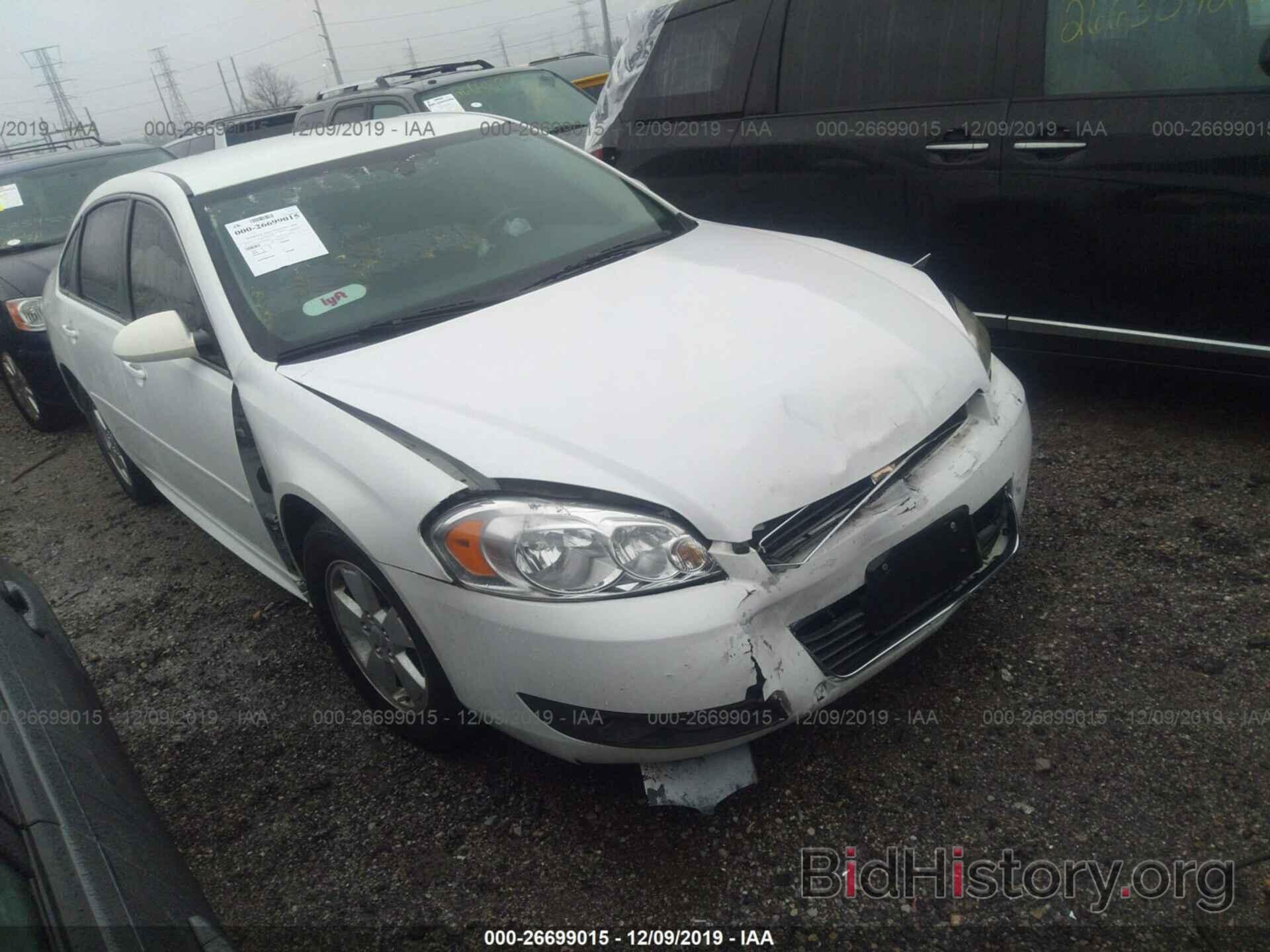 Photo 2G1WG5EK3B1246960 - CHEVROLET IMPALA 2011