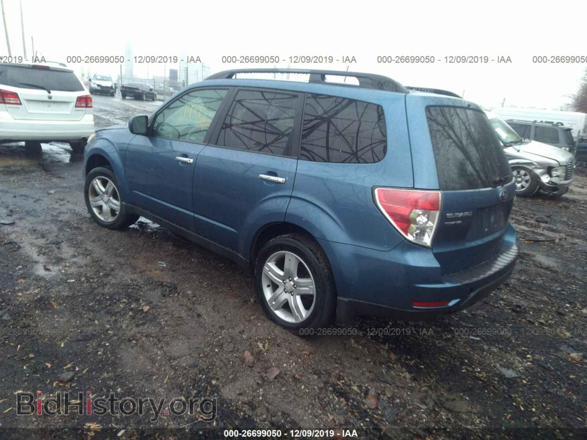 2010 SUBARU FORESTER - VIN: JF2SH6CC6AH712043 - Фото 3