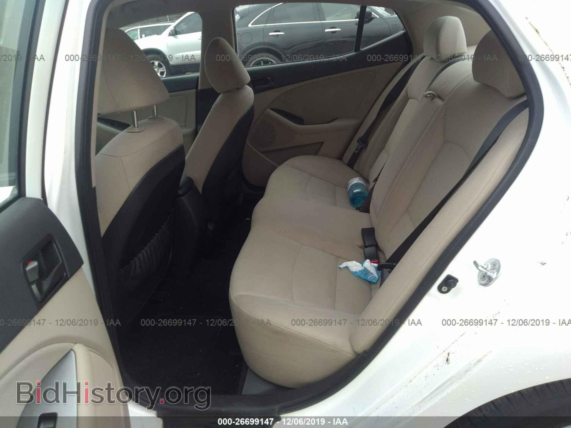 2015 KIA OPTIMA - VIN: KNAGM4A79F5593145 - Фото 8