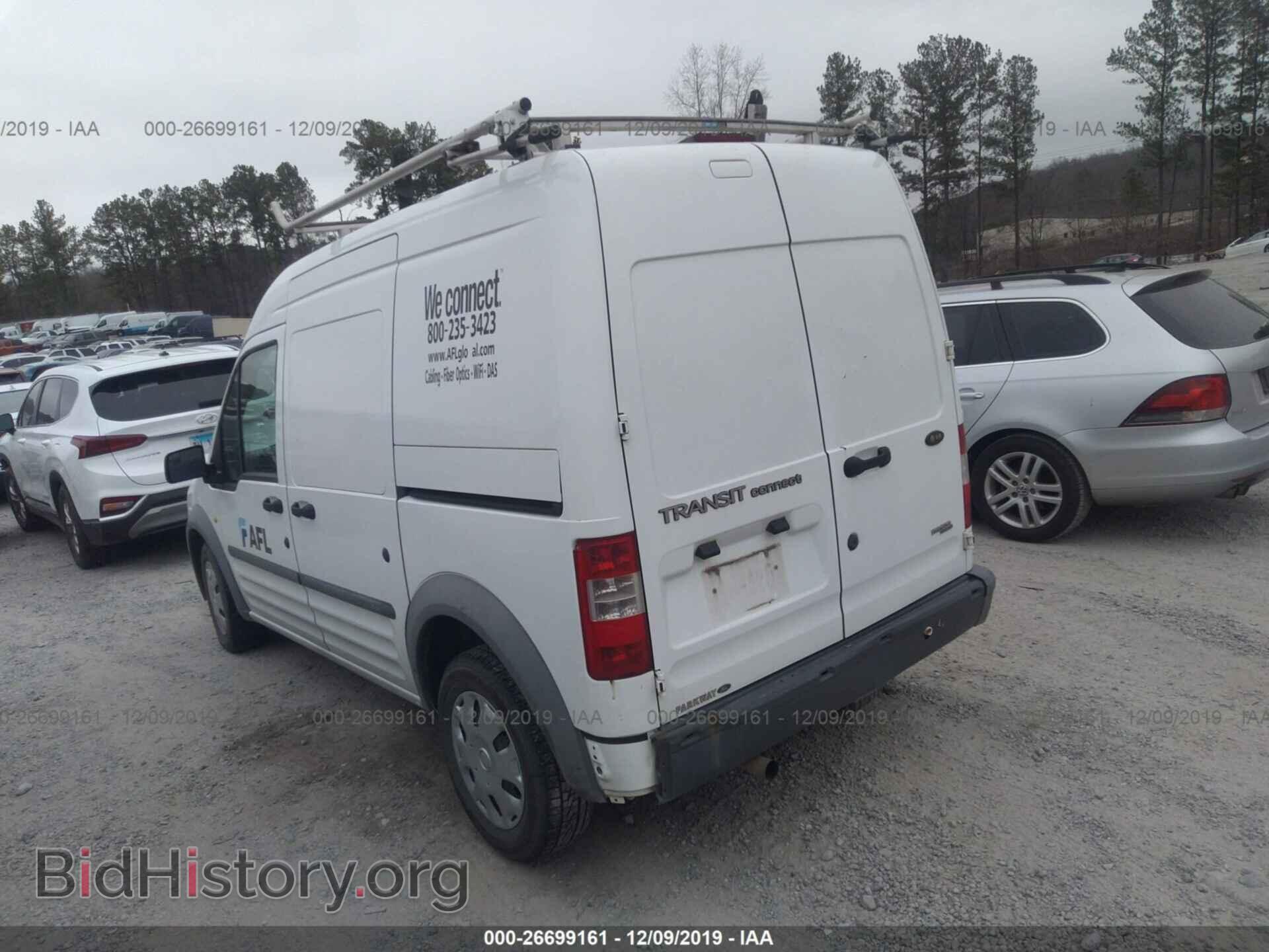 2012 Ford Transit Connect - VIN: NM0LS7AN8CT116816 - Фото 3