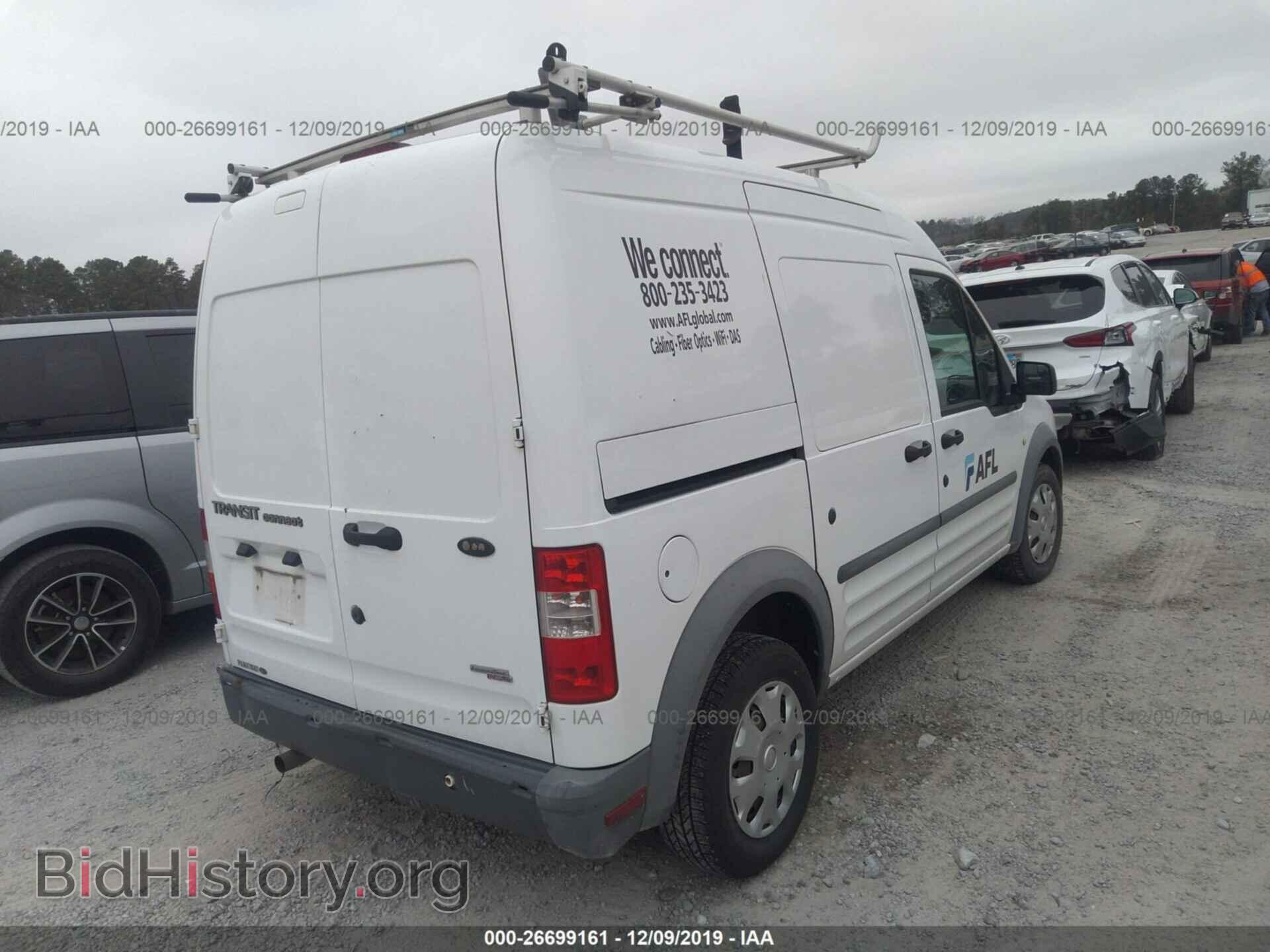 2012 Ford Transit Connect - VIN: NM0LS7AN8CT116816 - Фото 4