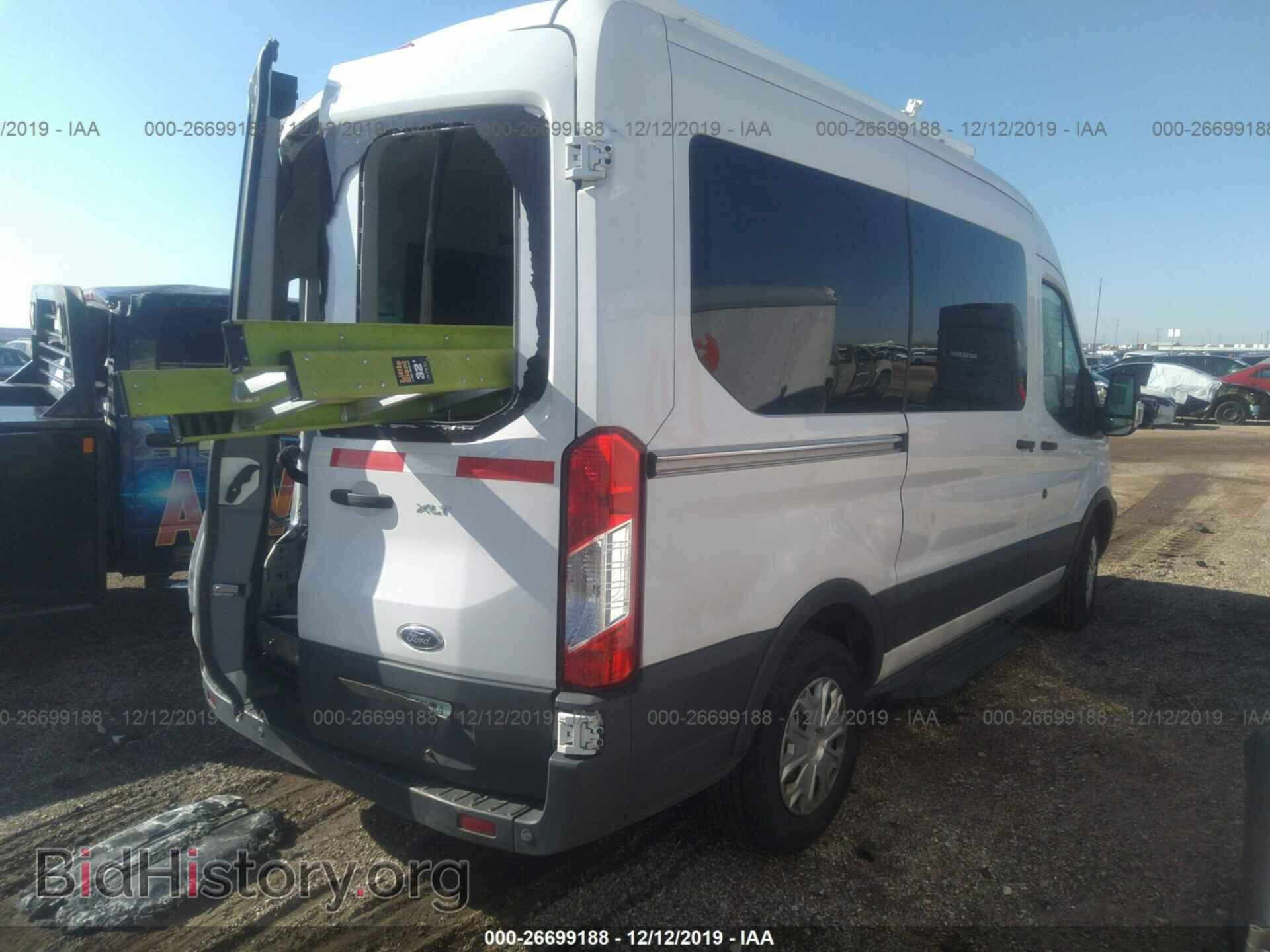 2016 FORD TRANSIT - VIN: 1FDZK1CM1GKA38000 - Фото 4