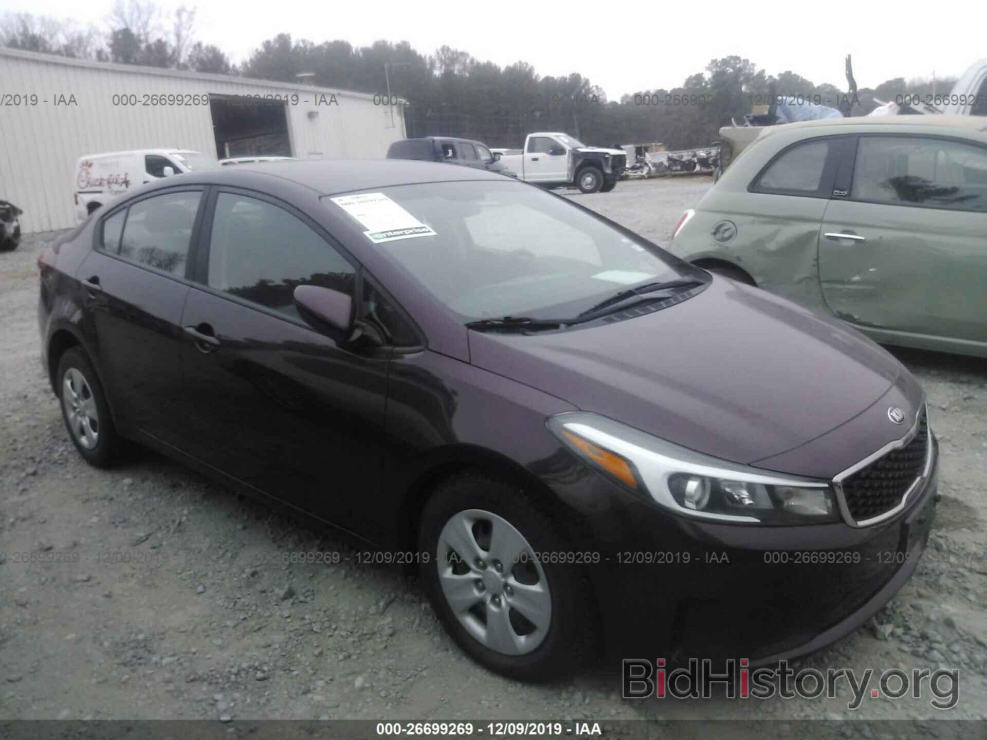 Photo 3KPFL4A77JE164181 - KIA FORTE 2018