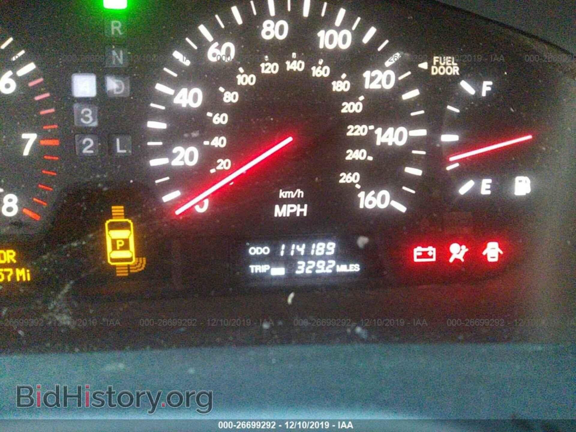 2003 LEXUS LS - VIN: JTHBN30F530107287 - Фото 7