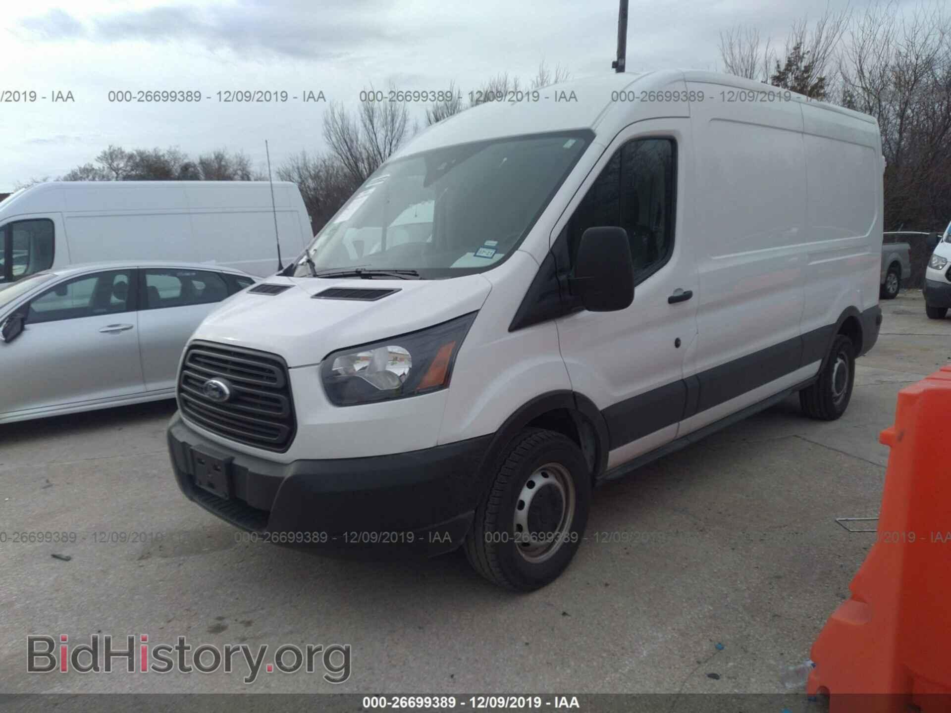 2019 FORD TRANSIT - VIN: 1FTYE2CM7KKB54050 - Photo 2