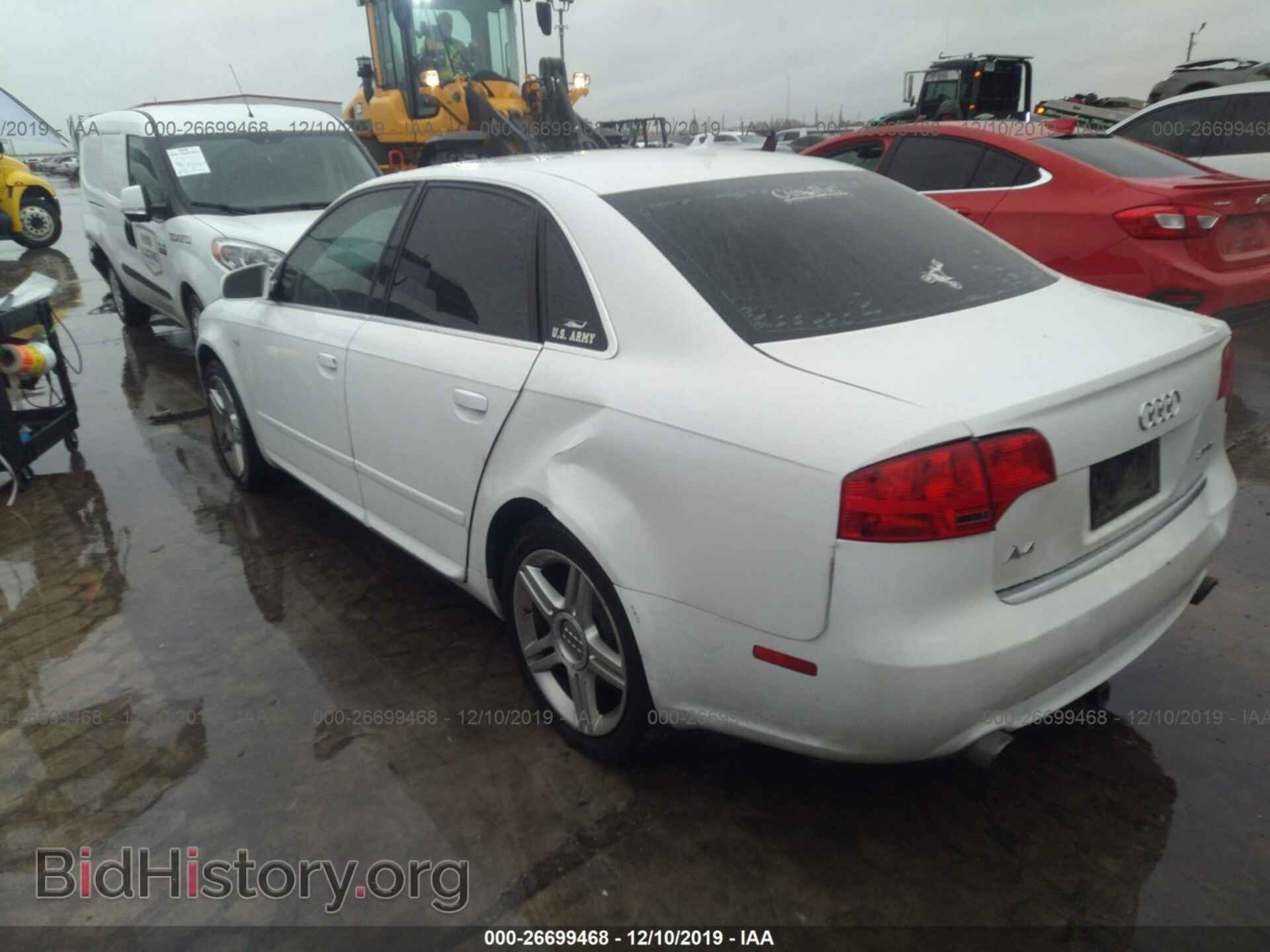 2008 AUDI A4 - VIN: WAUAF78E18A049965 - Photo 3