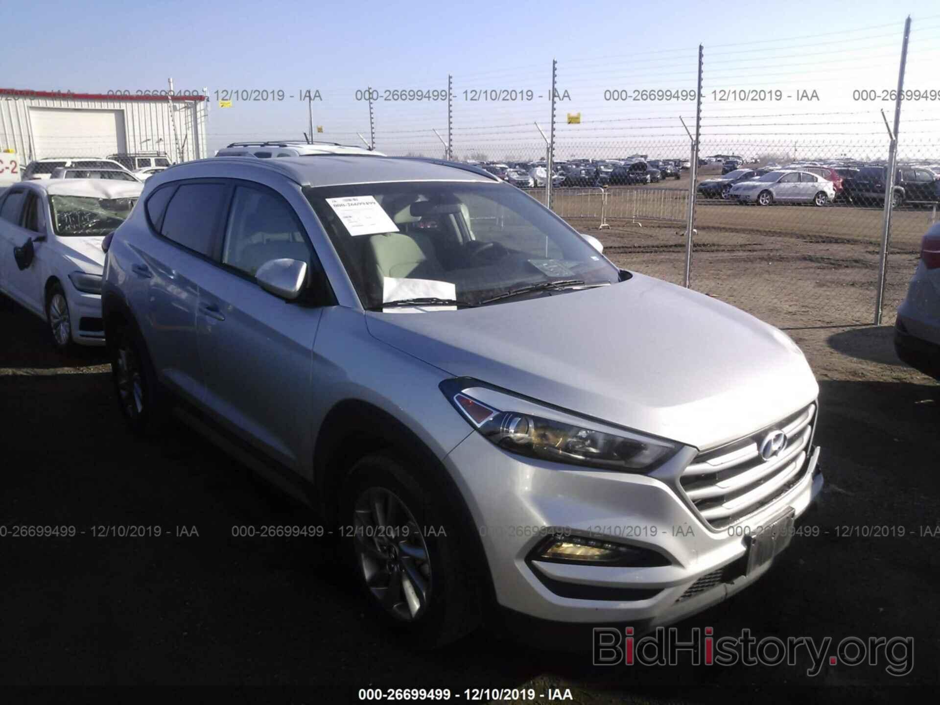 Photo KM8J3CA49JU758441 - HYUNDAI TUCSON 2018