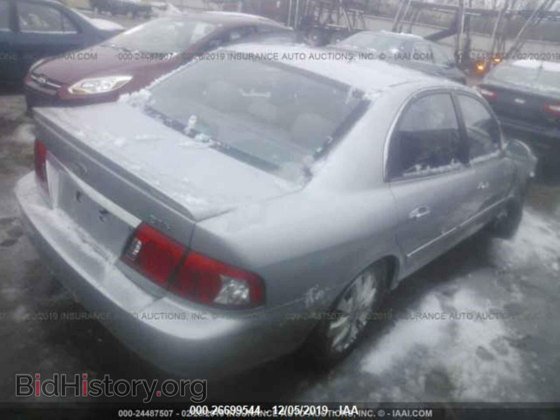 2006 KIA OPTIMA - VIN: KNAGD128665445394 - Фото 4