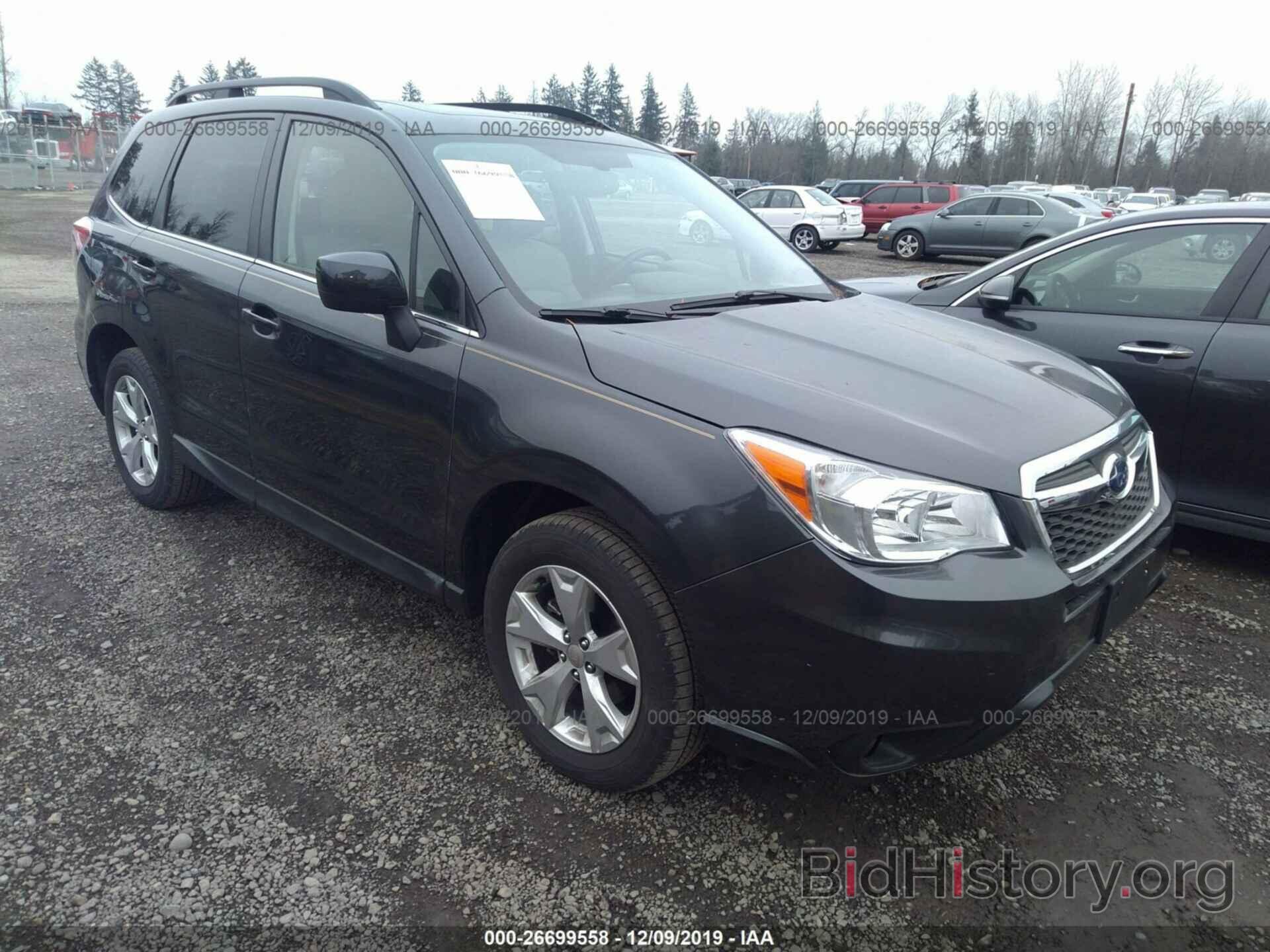 Photo JF2SJAHC8GH437963 - SUBARU FORESTER 2016