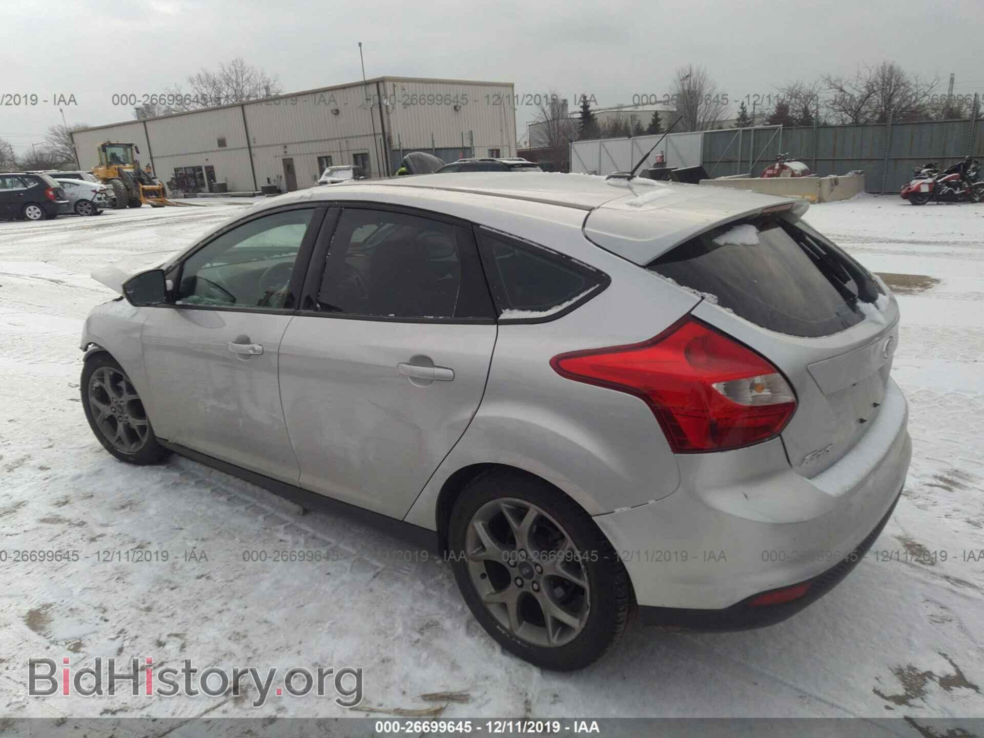 2014 FORD FOCUS - VIN: 1FADP3K23EL205837 - Фото 3