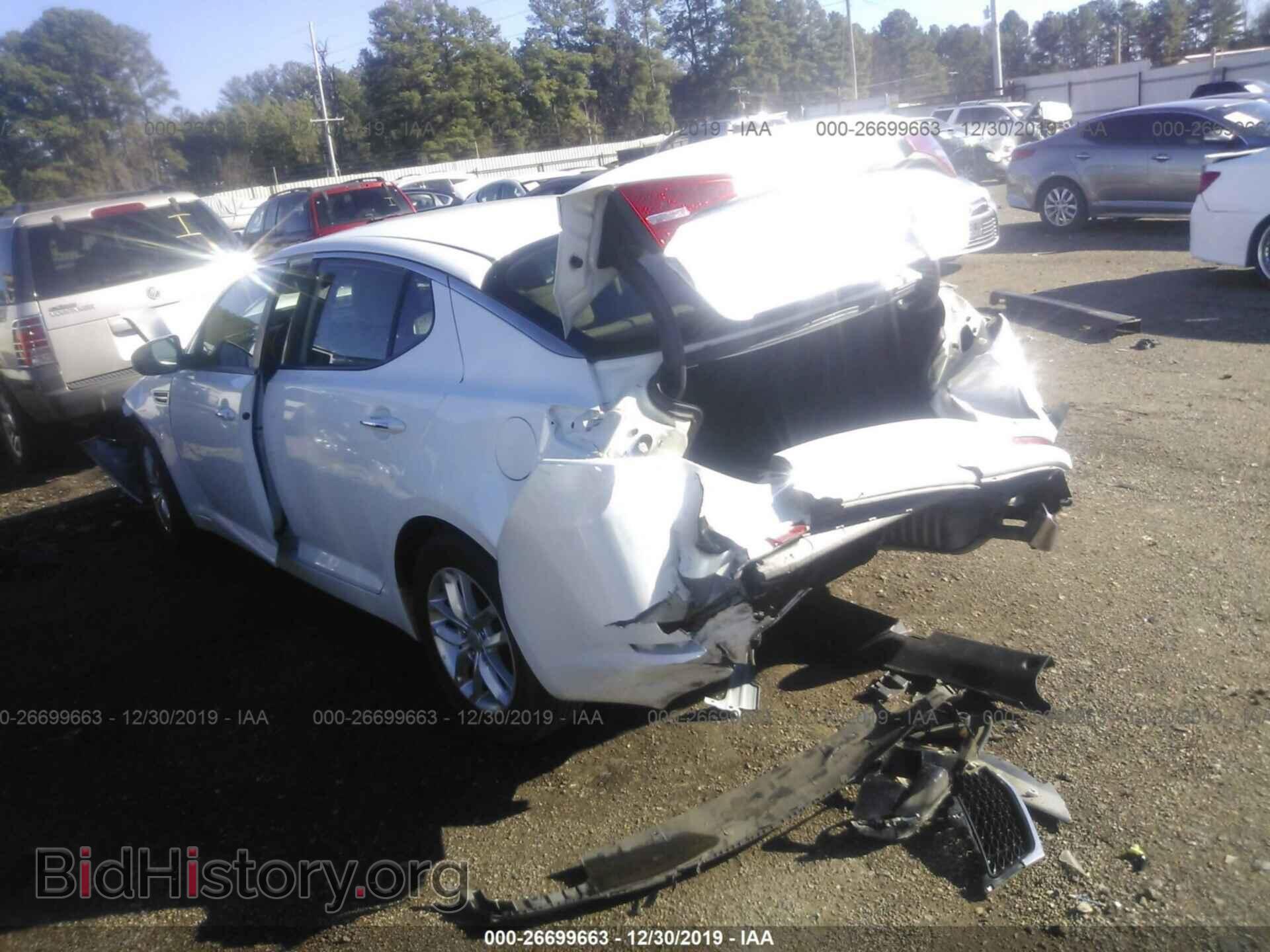2013 KIA OPTIMA - VIN: KNAGM4A72D5441026 - Photo 3