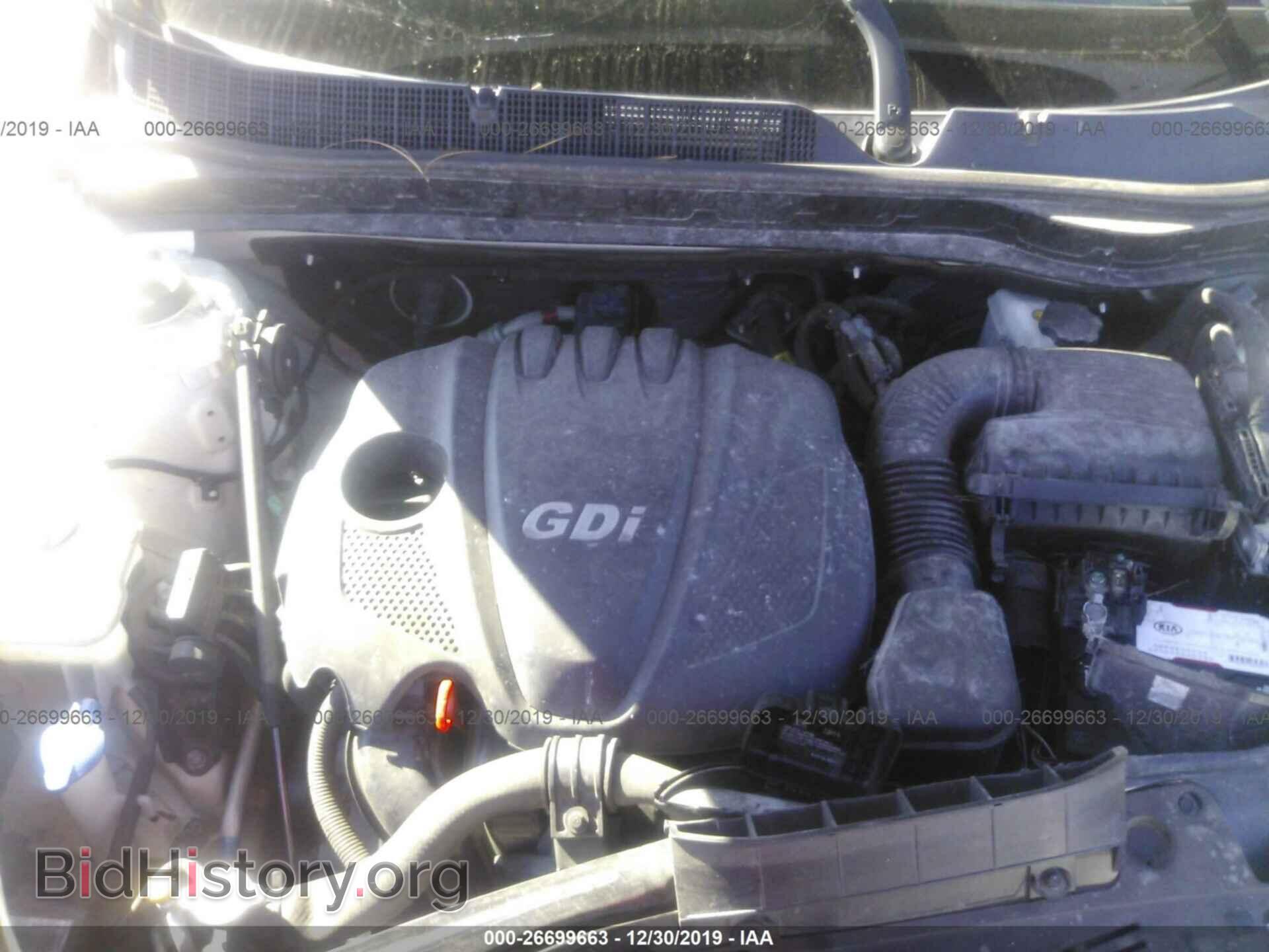 2013 KIA OPTIMA - VIN: KNAGM4A72D5441026 - Photo 10