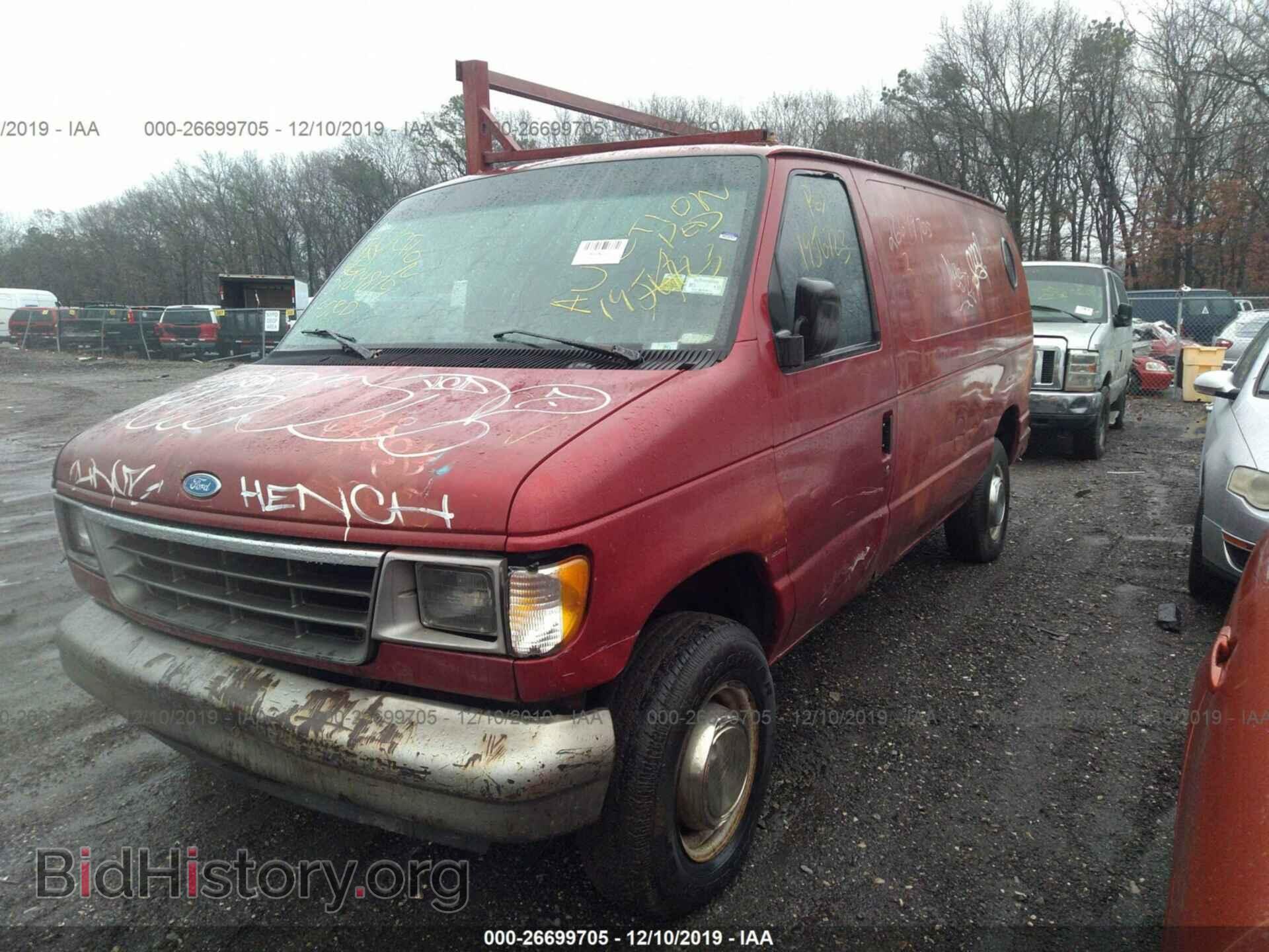 1996 FORD ECONOLINE - VIN: 1FTFE24Y7THB11934 - Фото 2