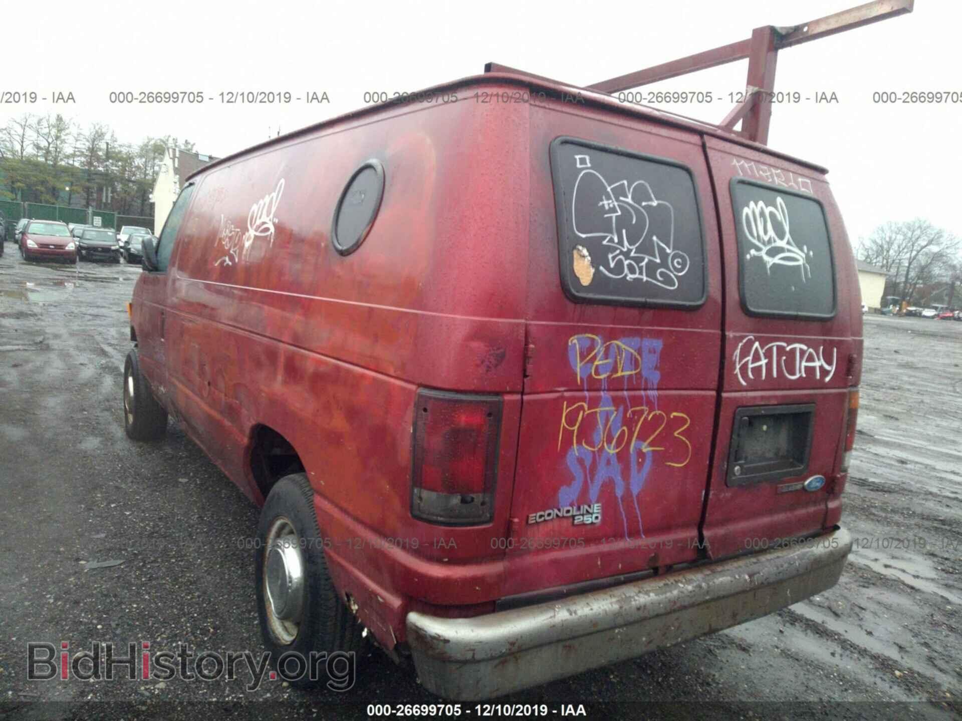 1996 FORD ECONOLINE - VIN: 1FTFE24Y7THB11934 - Фото 3