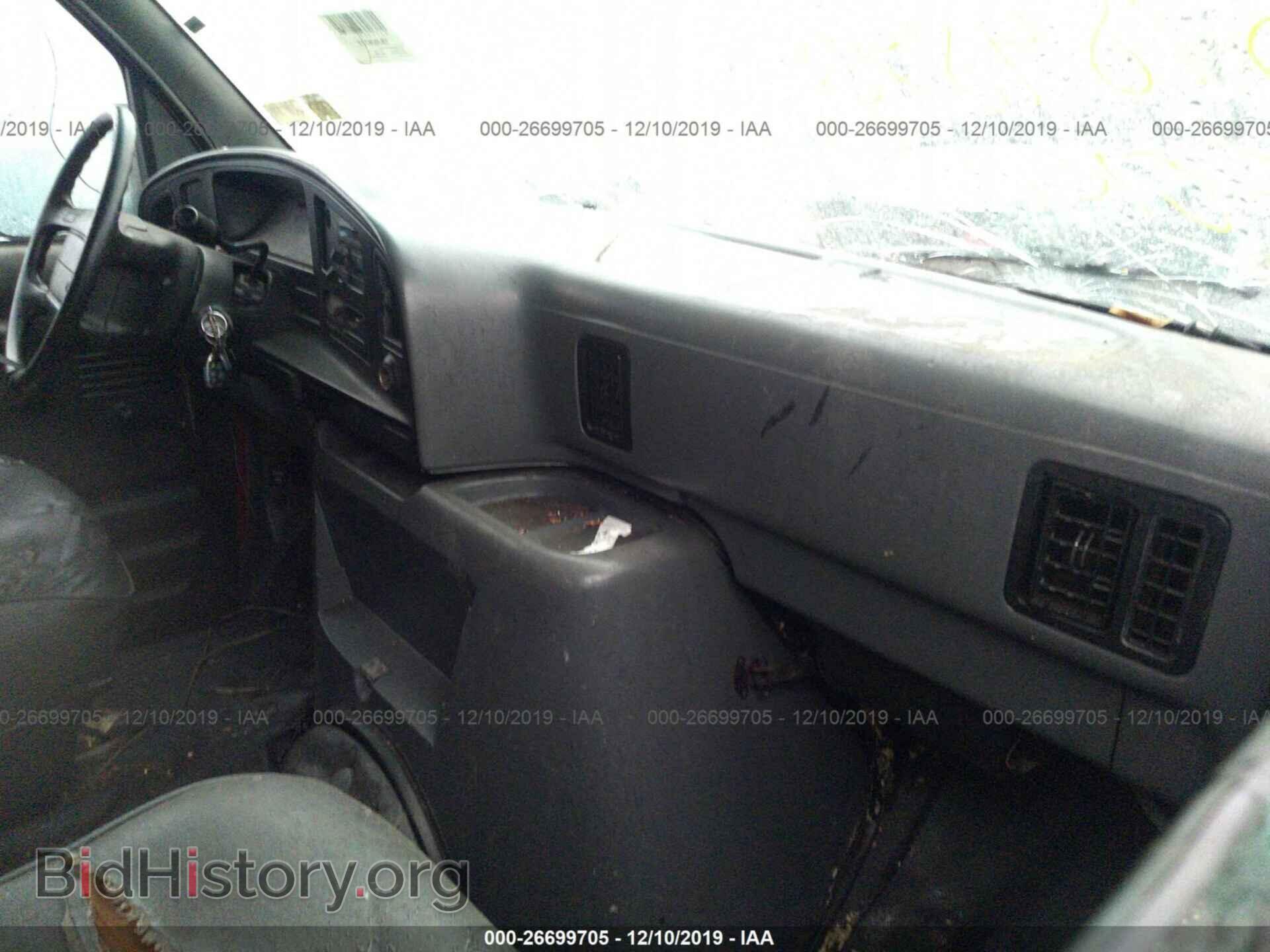 1996 FORD ECONOLINE - VIN: 1FTFE24Y7THB11934 - Фото 5