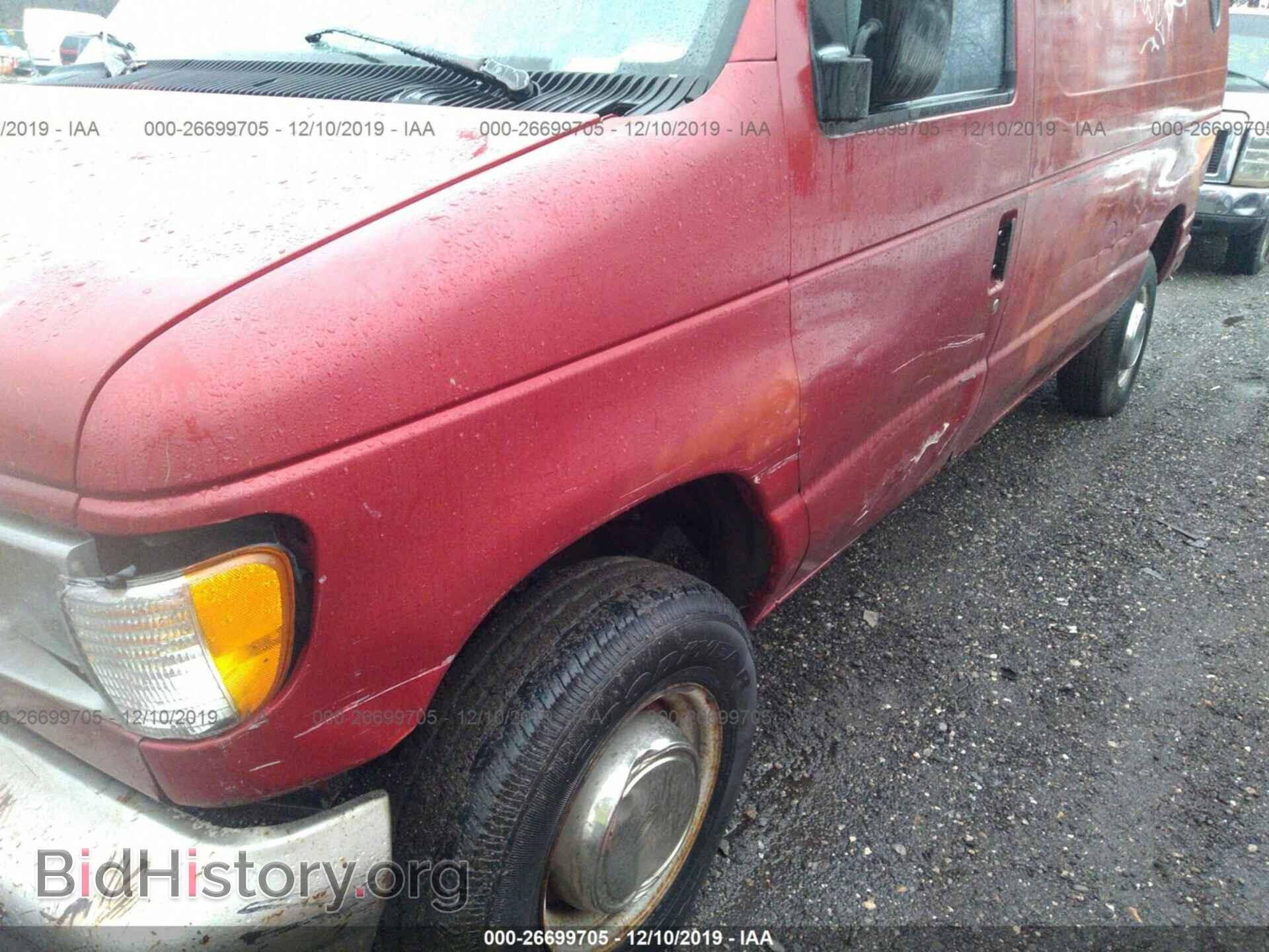 1996 FORD ECONOLINE - VIN: 1FTFE24Y7THB11934 - Фото 6