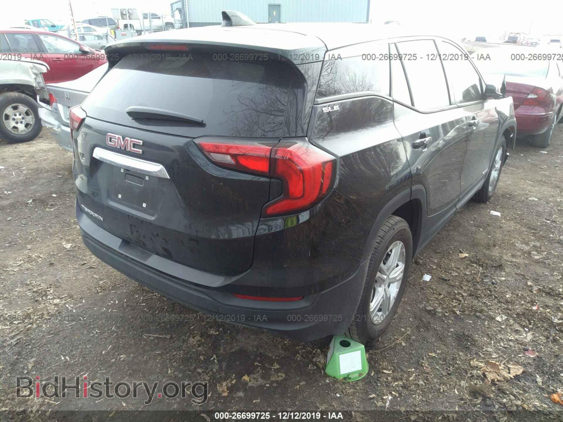 2019 GMC TERRAIN - VIN: 3GKALMEV3KL389718 - Фото 4