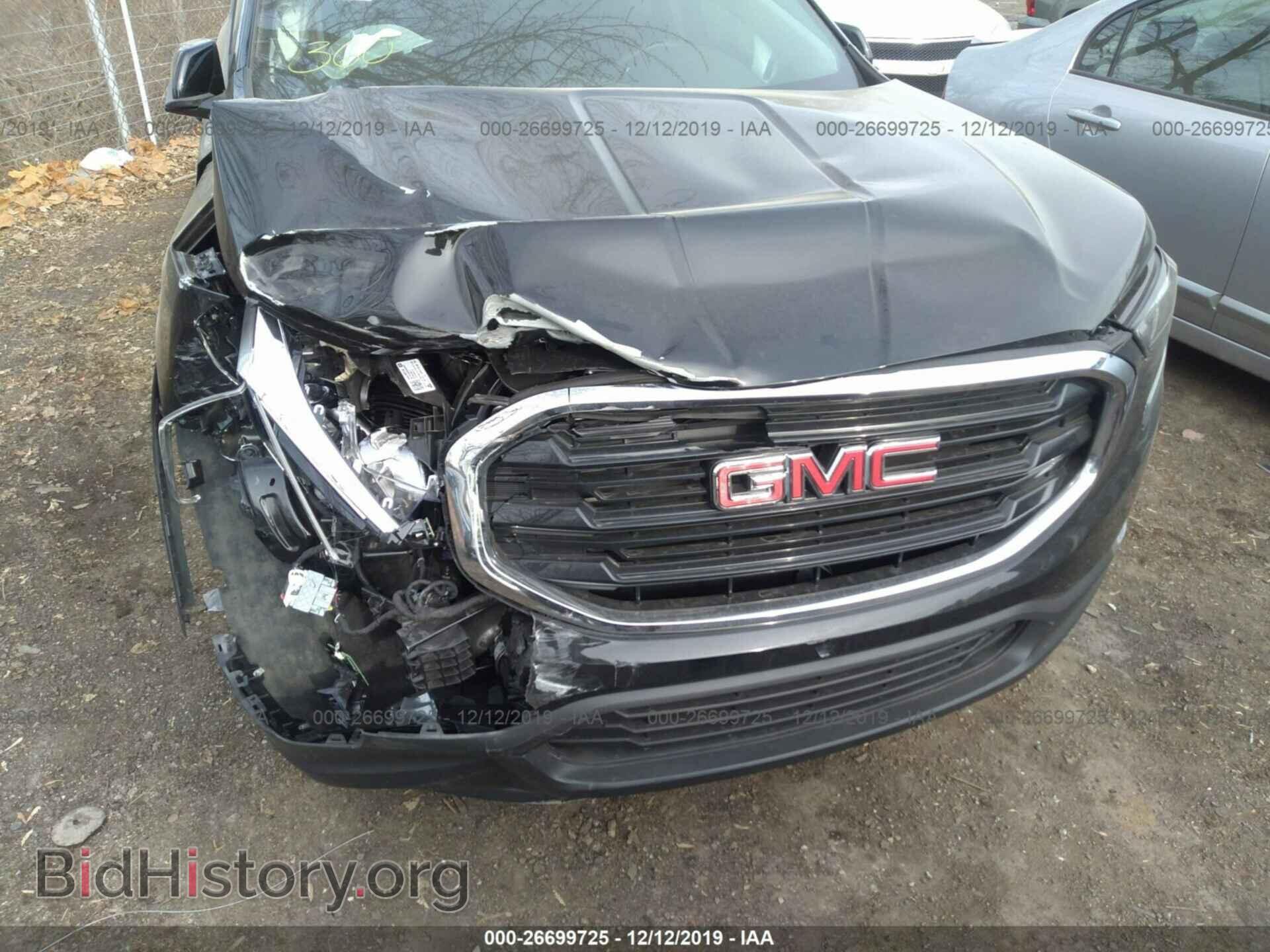 2019 GMC TERRAIN - VIN: 3GKALMEV3KL389718 - Фото 6
