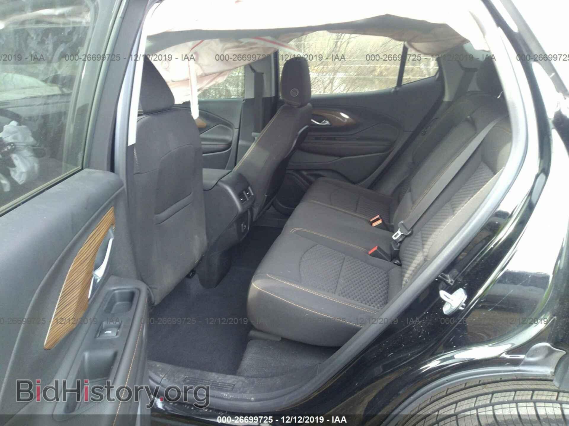 2019 GMC TERRAIN - VIN: 3GKALMEV3KL389718 - Фото 8