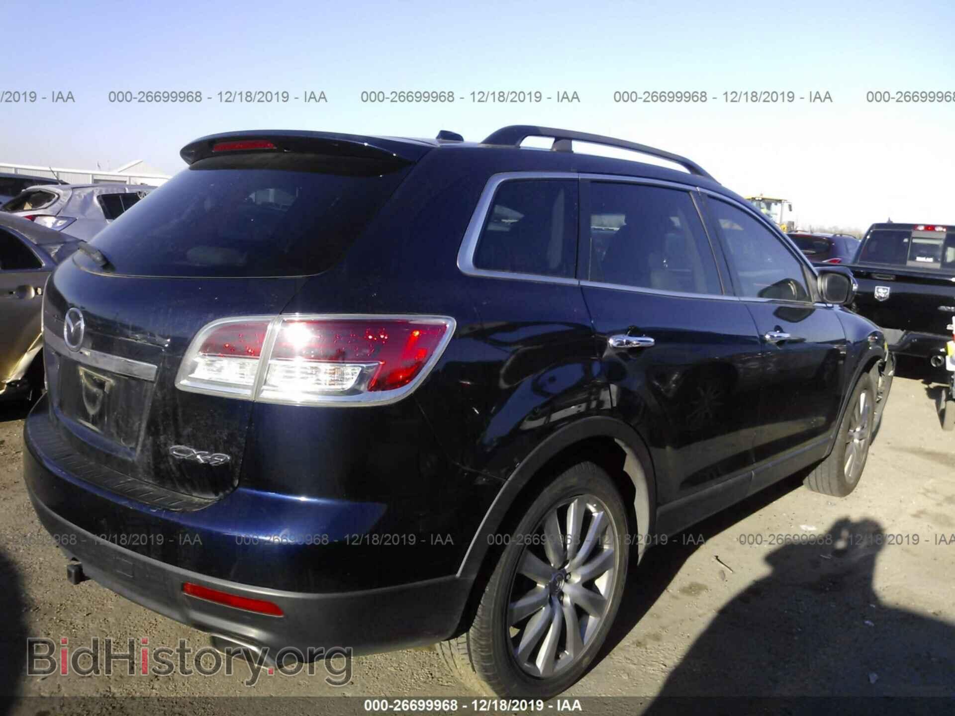 2009 Mazda CX-9 - VIN: JM3TB28A790167332 - Фото 4