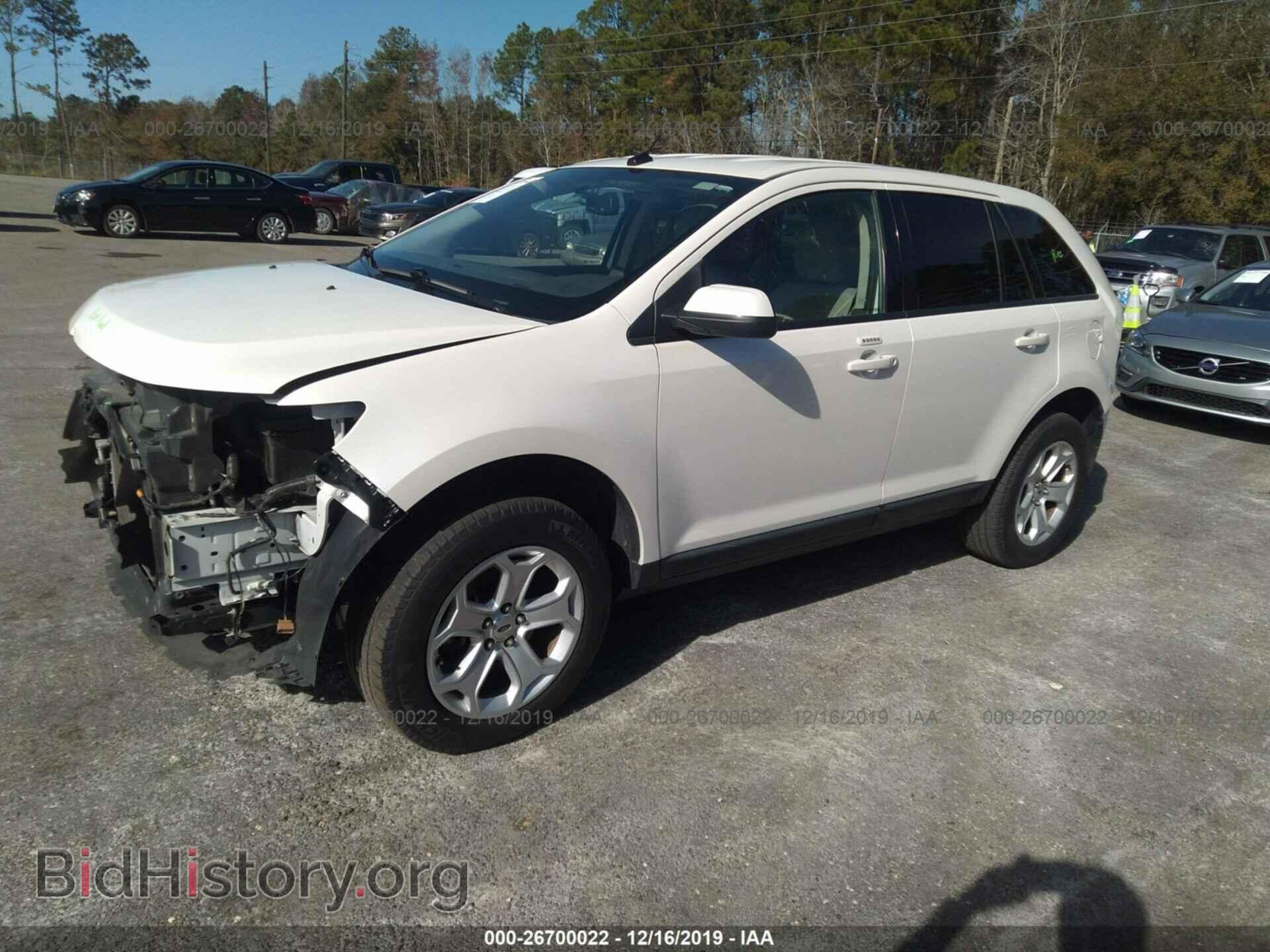 2013 FORD EDGE - VIN: 2FMDK3JC8DBA97082 - Photo 2