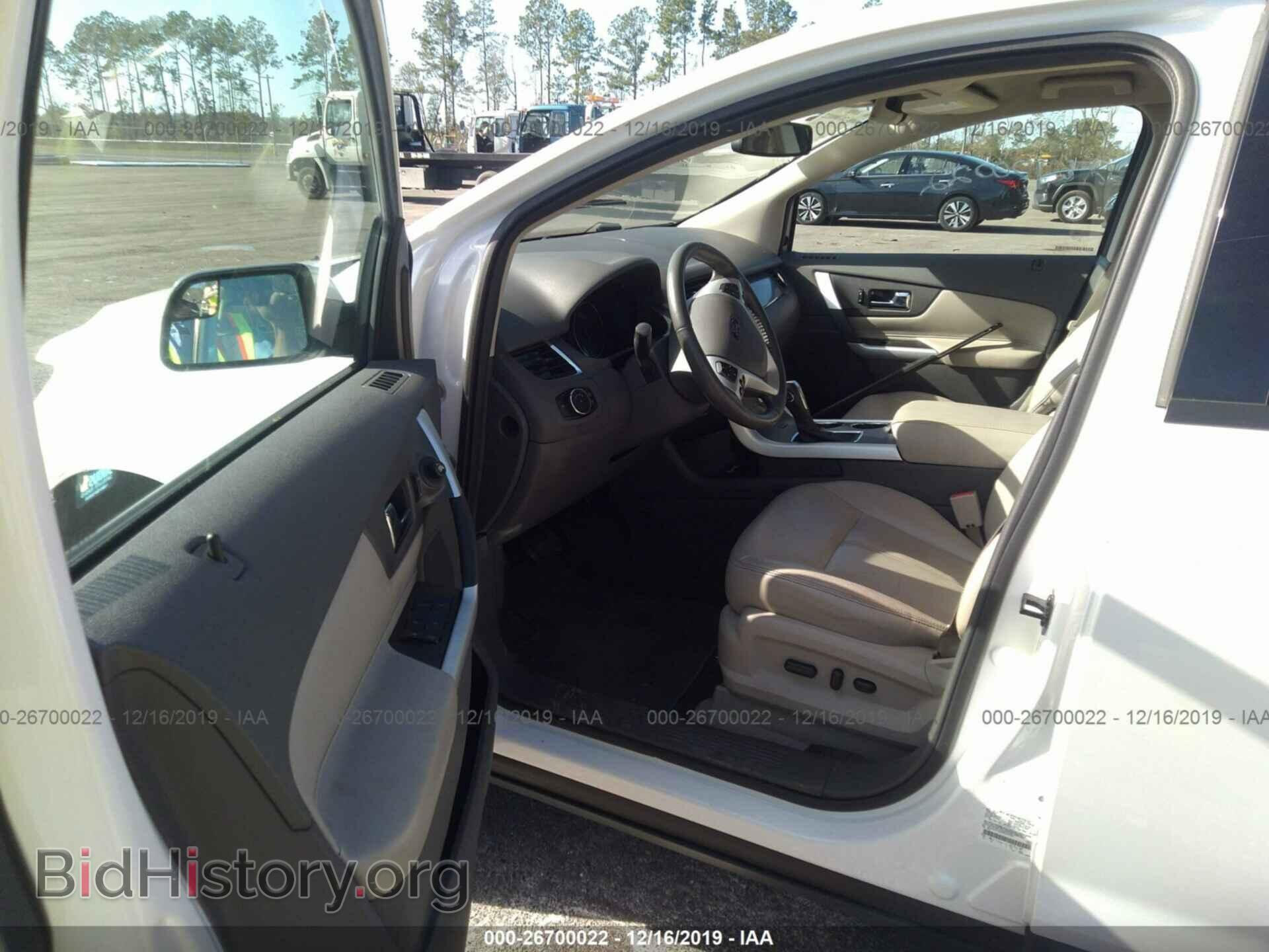 2013 FORD EDGE - VIN: 2FMDK3JC8DBA97082 - Photo 5