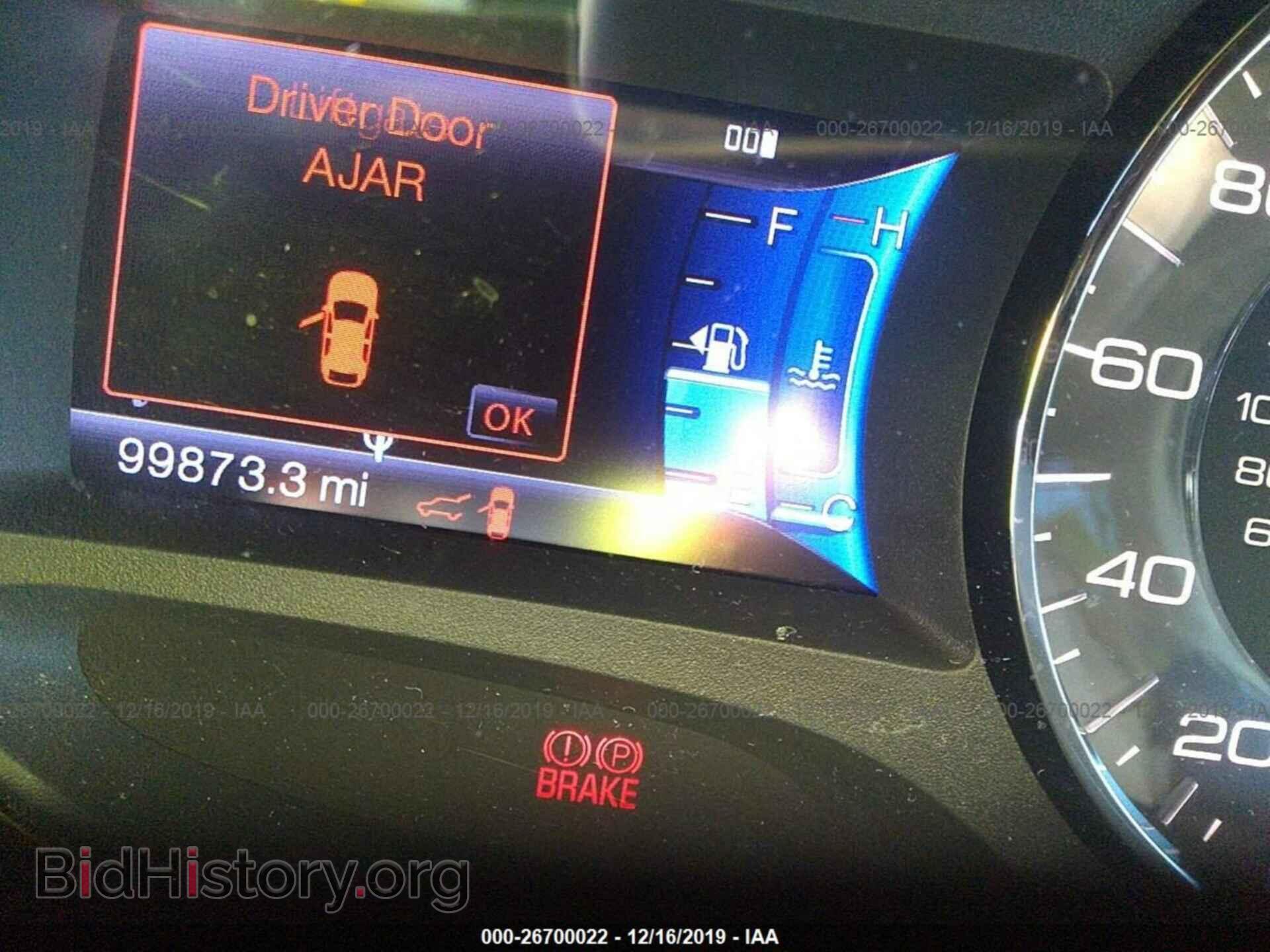 2013 FORD EDGE - VIN: 2FMDK3JC8DBA97082 - Photo 7