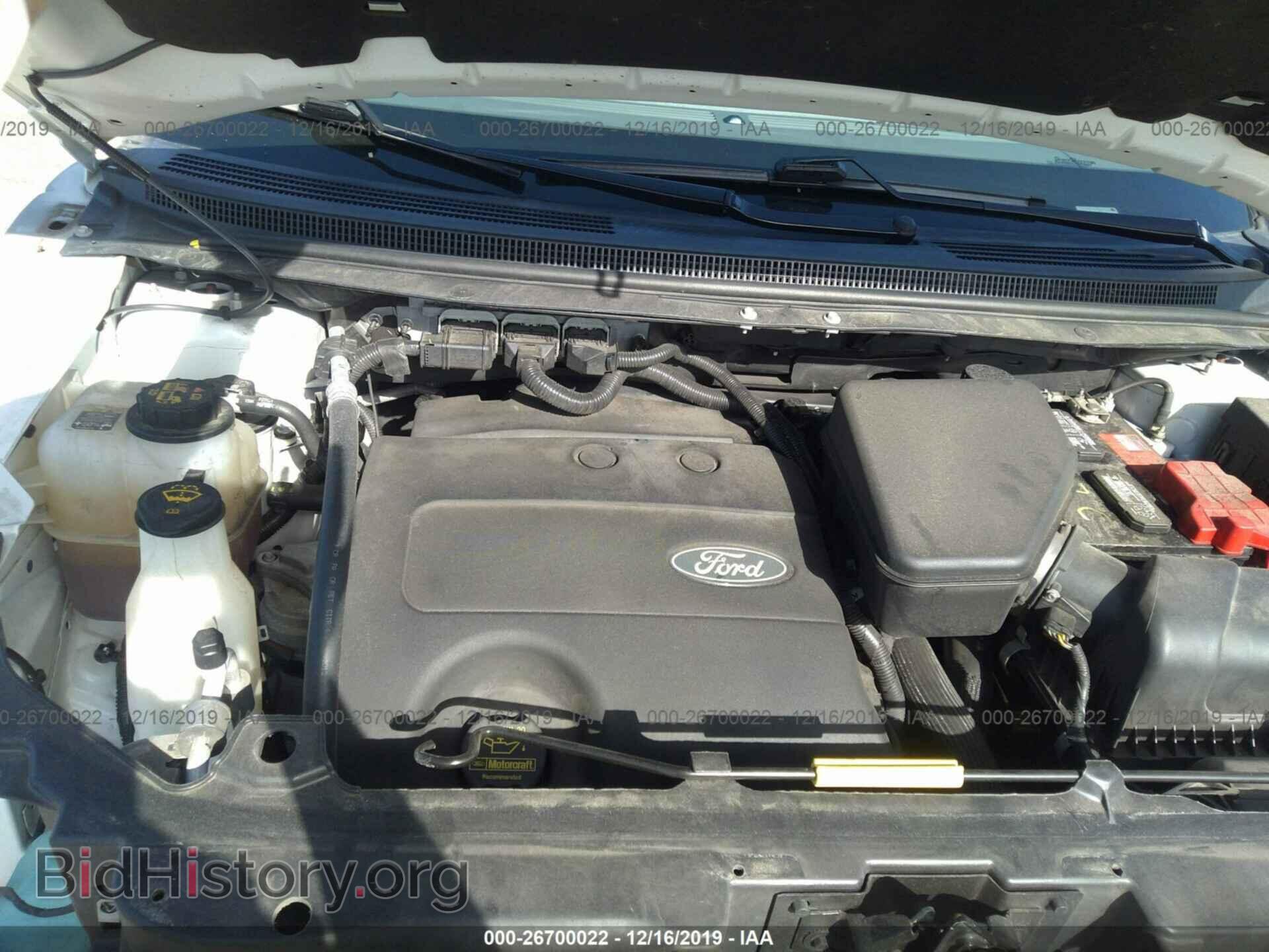 2013 FORD EDGE - VIN: 2FMDK3JC8DBA97082 - Photo 10