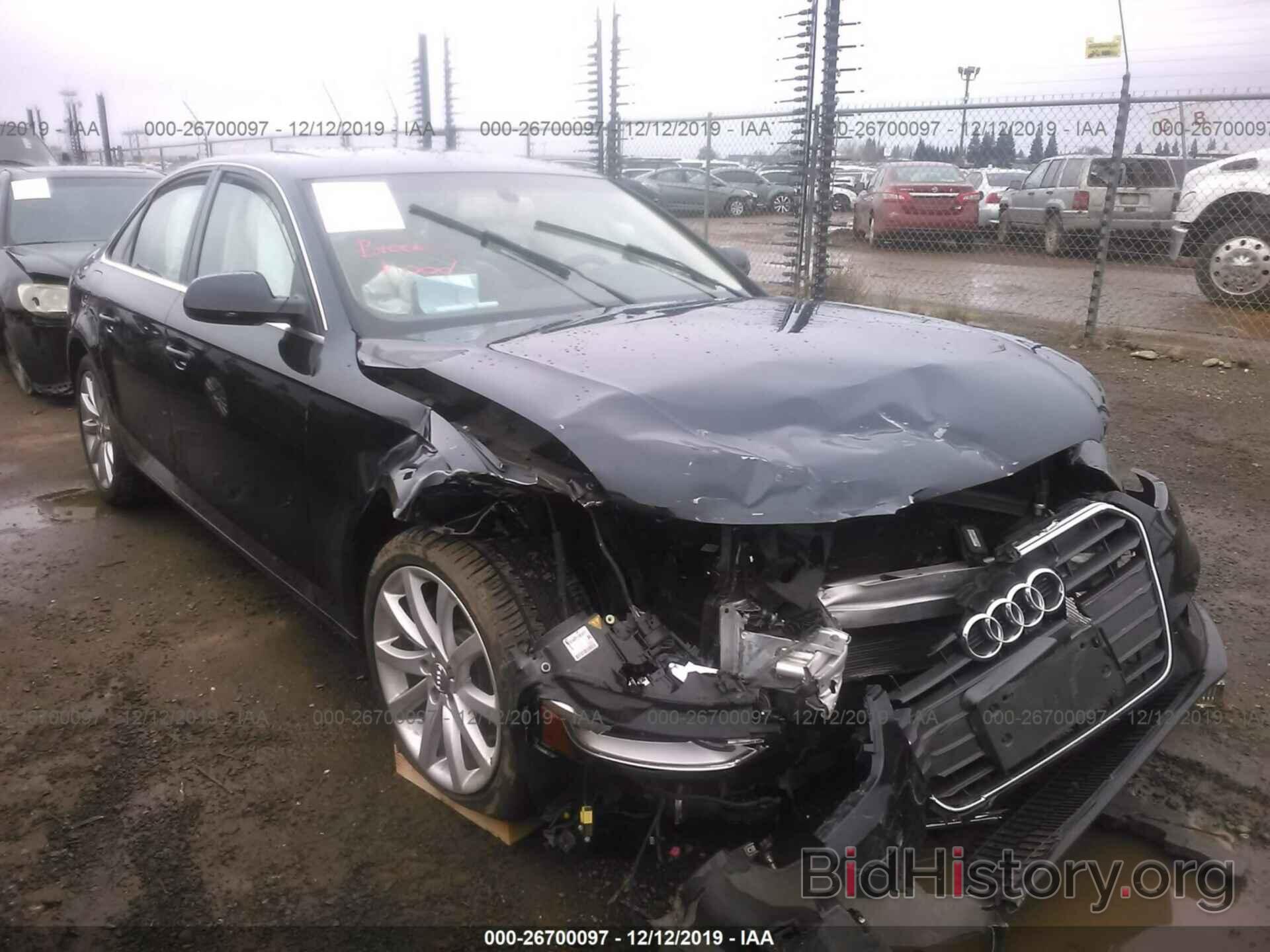 Photo WAUFFAFL3DN003433 - AUDI A4 2013