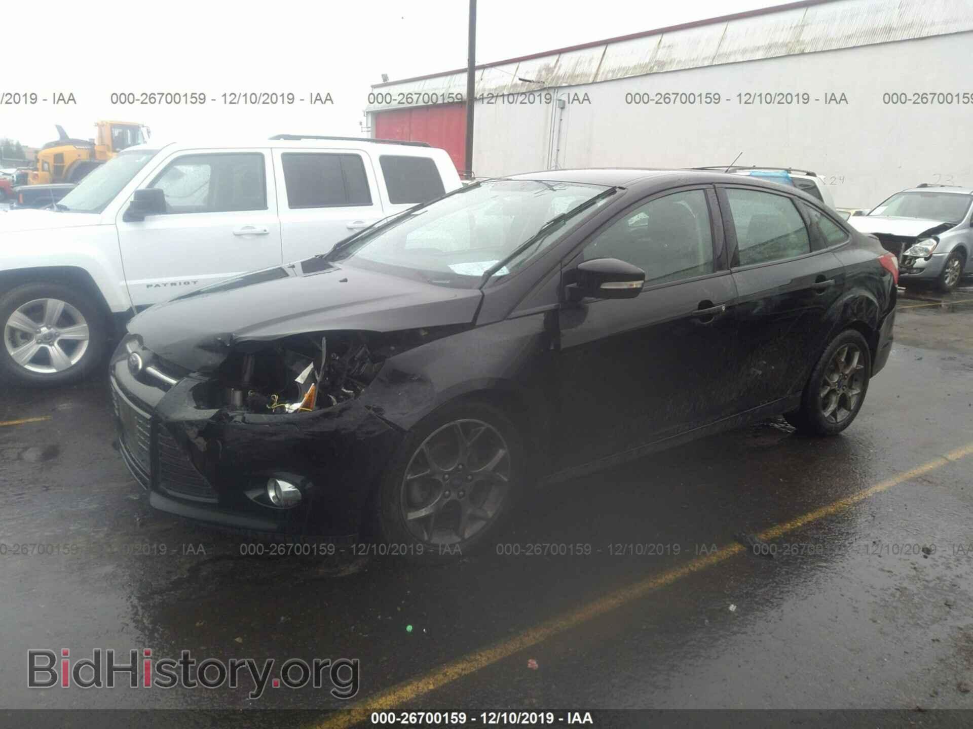 2013 FORD FOCUS - VIN: 1FADP3F25DL264767 - Фото 2