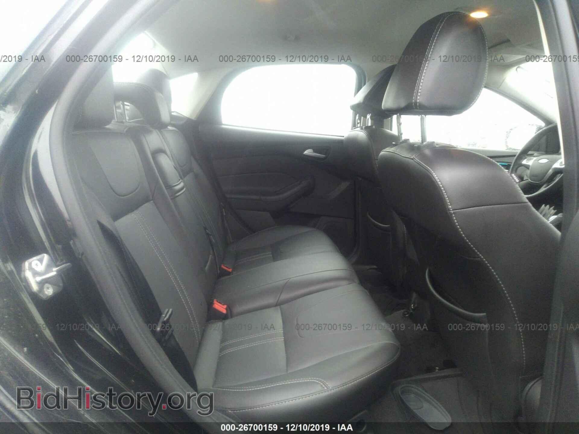 2013 FORD FOCUS - VIN: 1FADP3F25DL264767 - Фото 8
